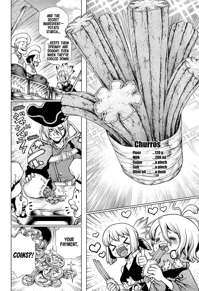 Dr Stone Chapter 202 Page 13