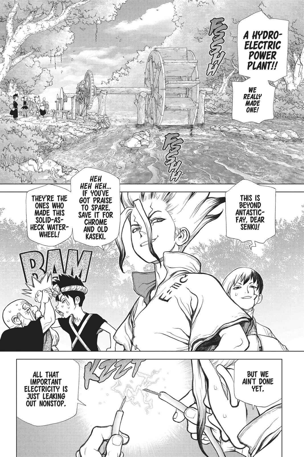 Dr Stone Chapter 53 Page 8