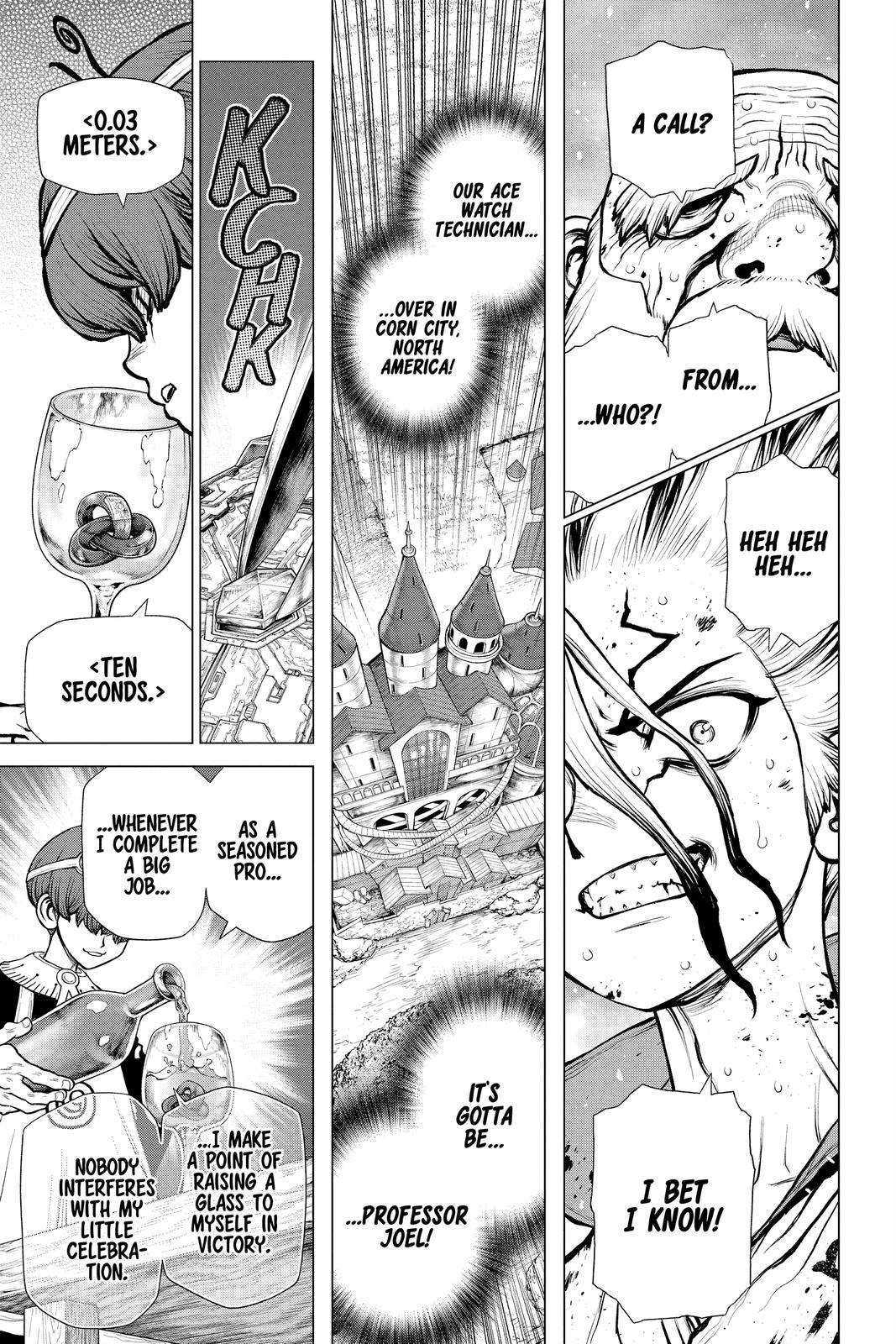 Dr Stone Chapter 190 Page 4