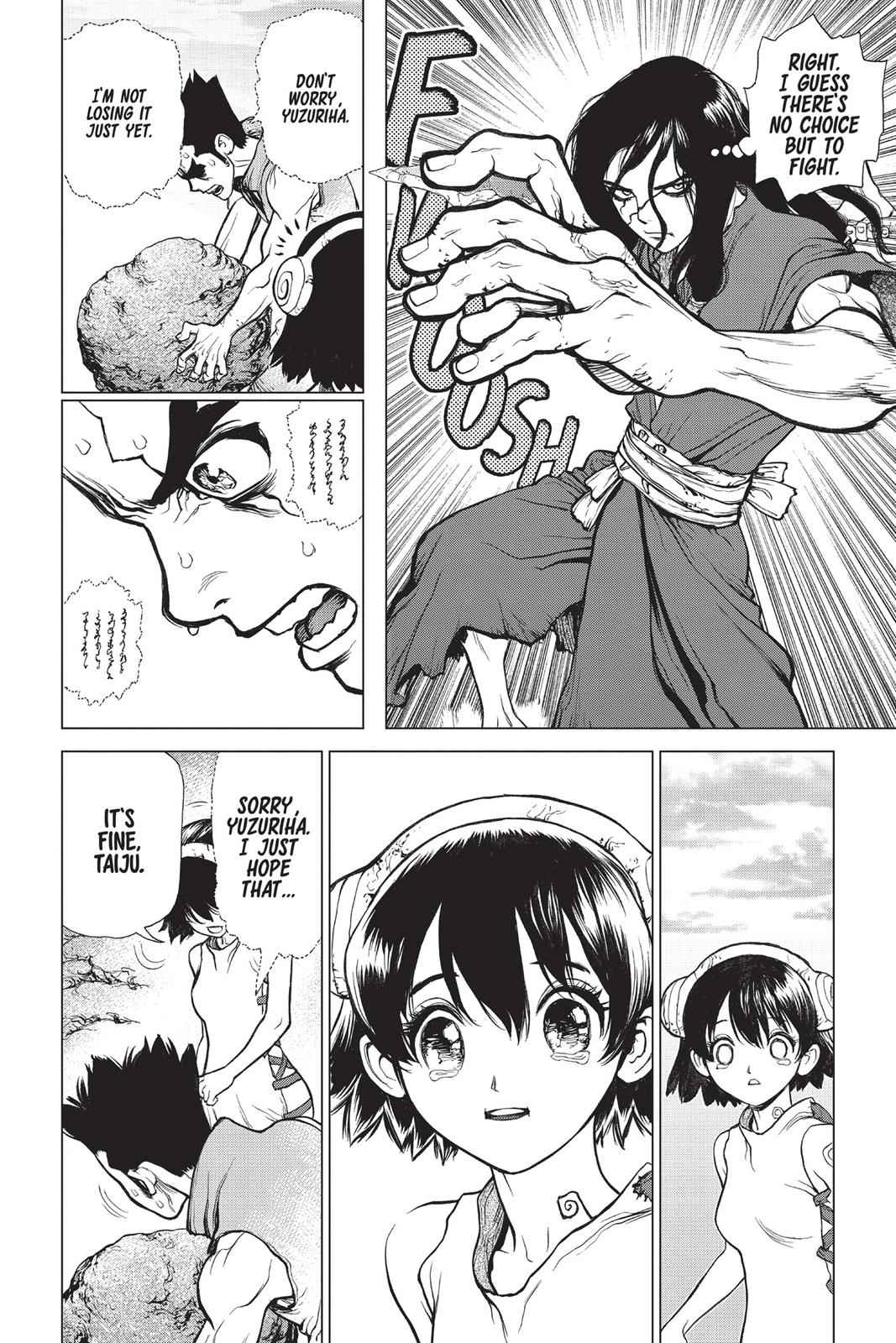 Dr Stone Chapter 11 Page 7