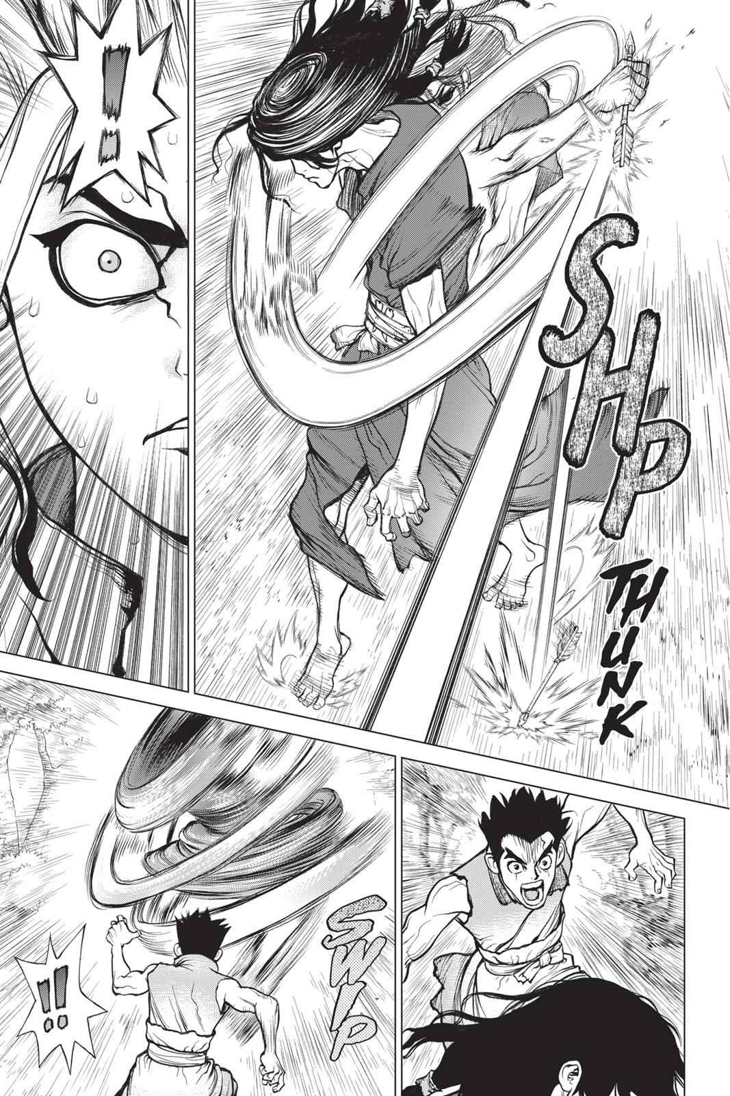 Dr Stone Chapter 6 Page 8