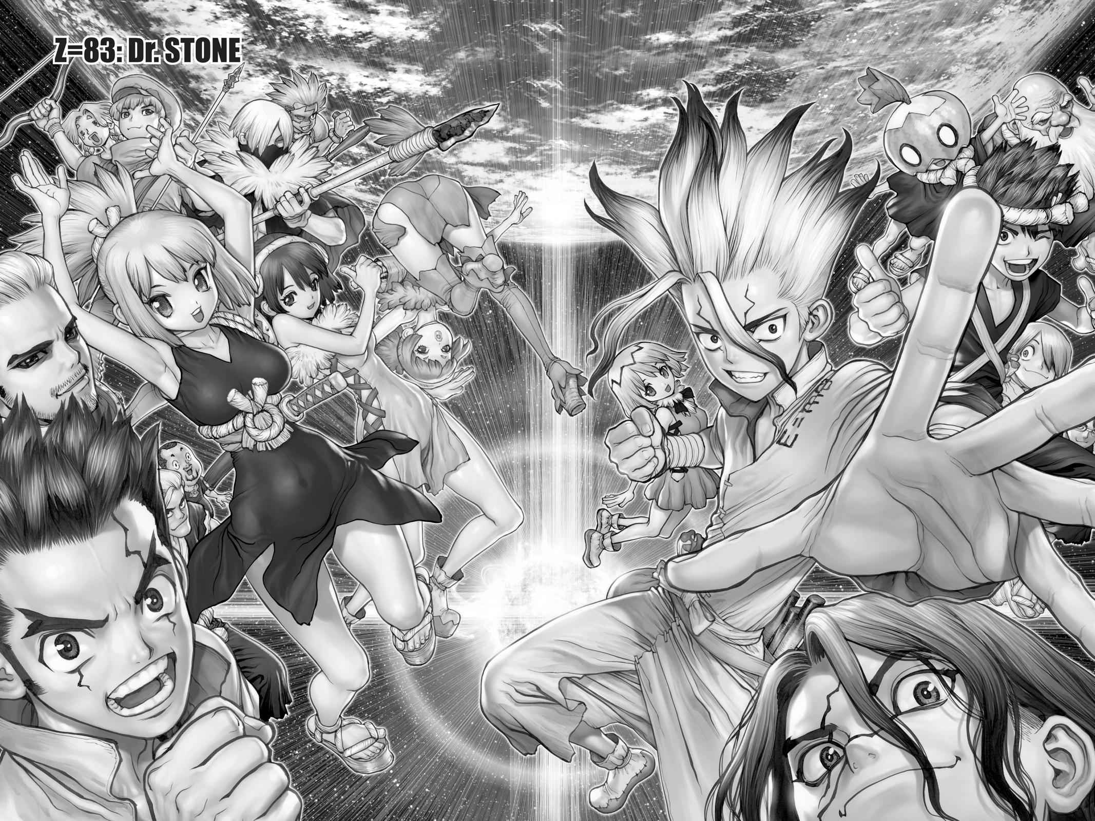 Dr Stone Chapter 83 Page 2