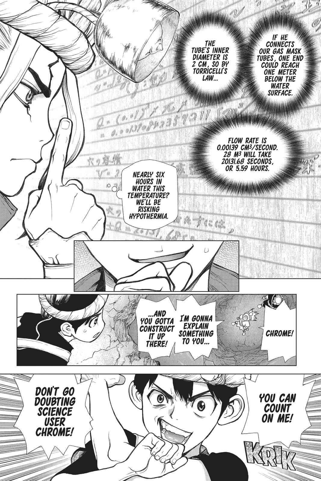 Dr Stone Chapter 55 Page 14