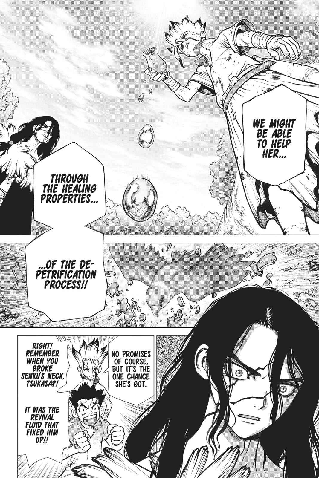 Dr Stone Chapter 78 Page 11