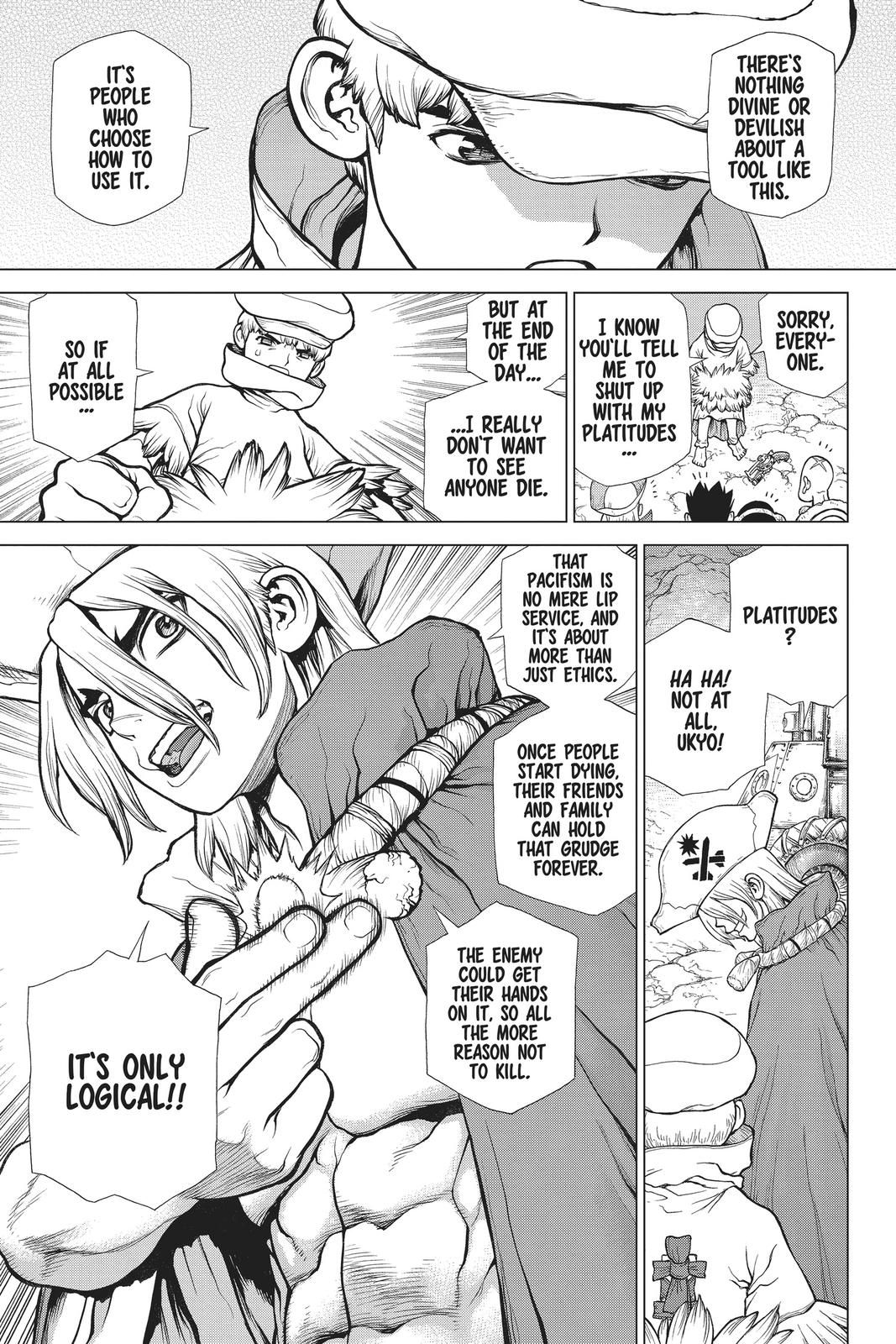 Dr Stone Chapter 124 Page 11