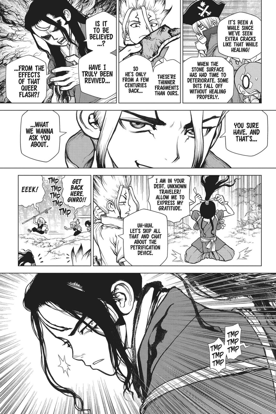 Dr Stone Chapter 139 Page 10