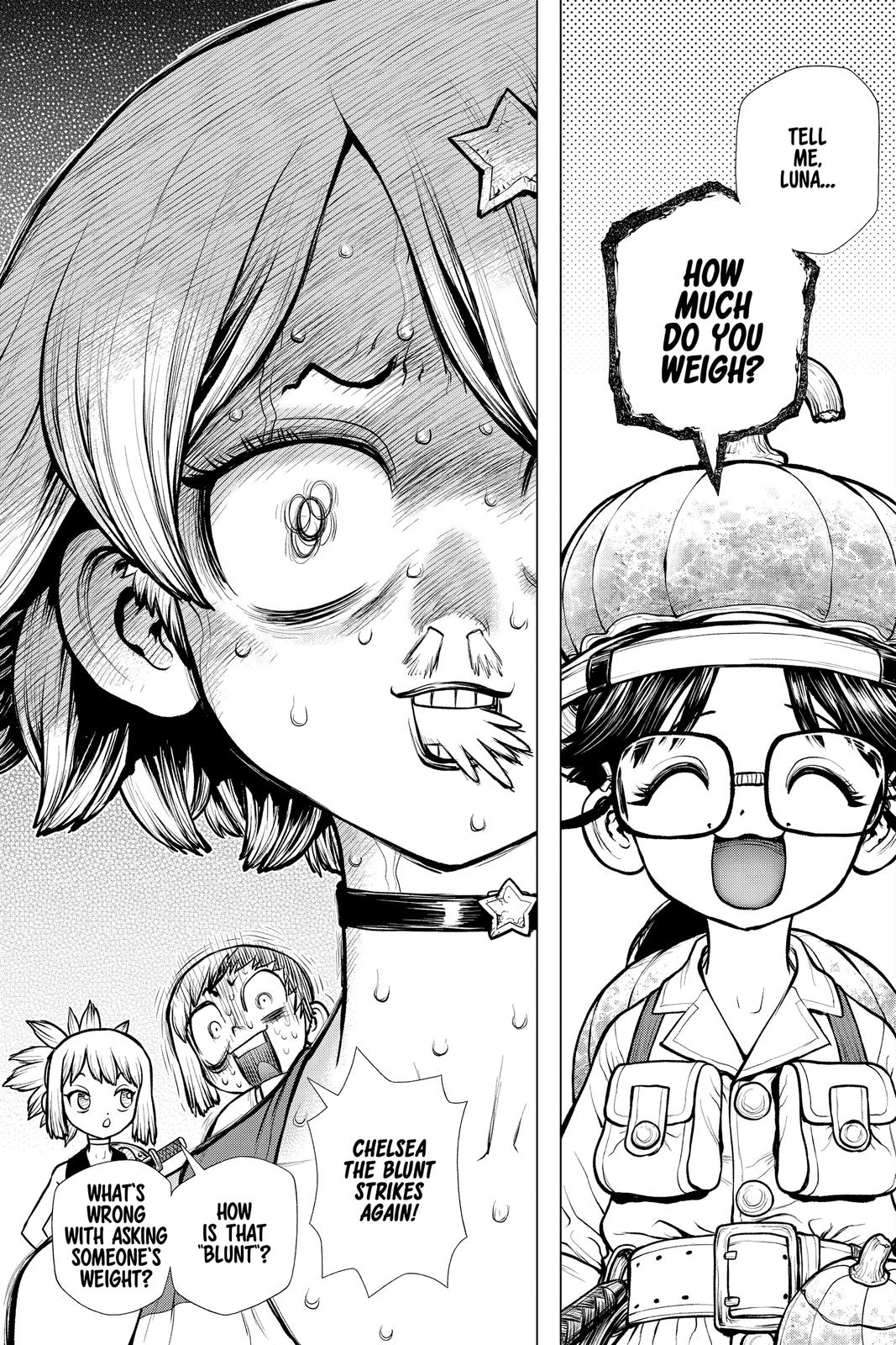 Dr Stone Chapter 178 Page 10