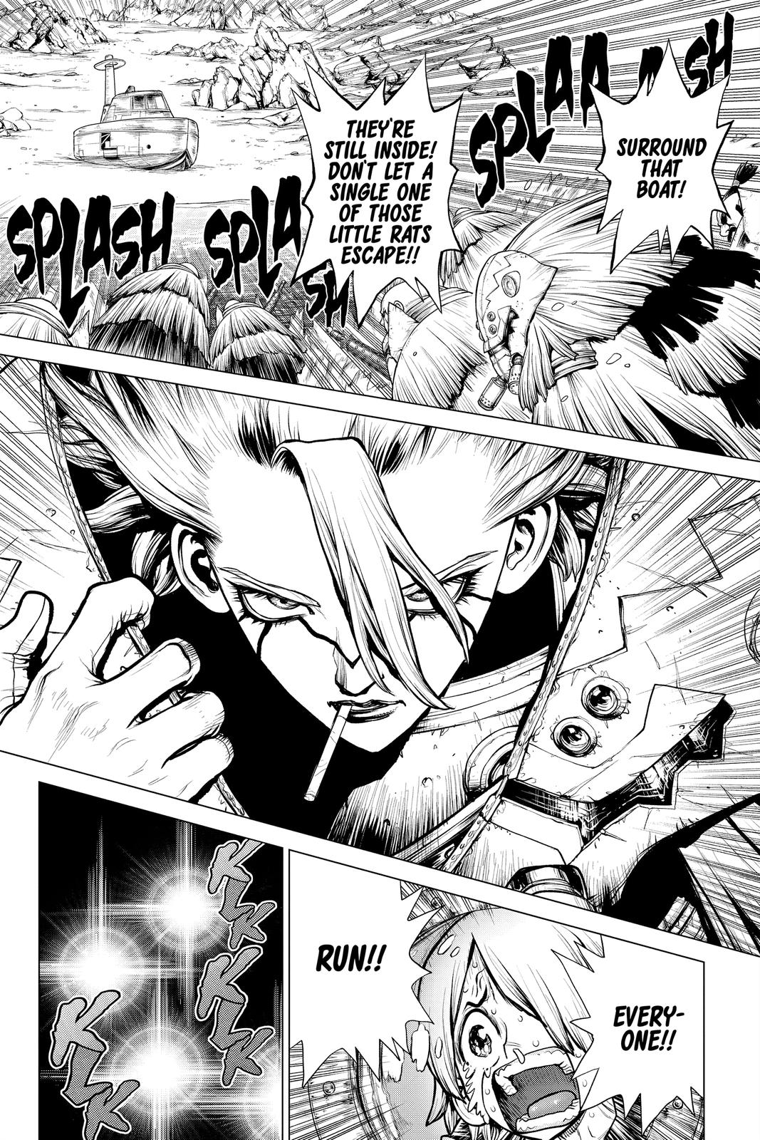 Dr Stone Chapter 175 Page 14