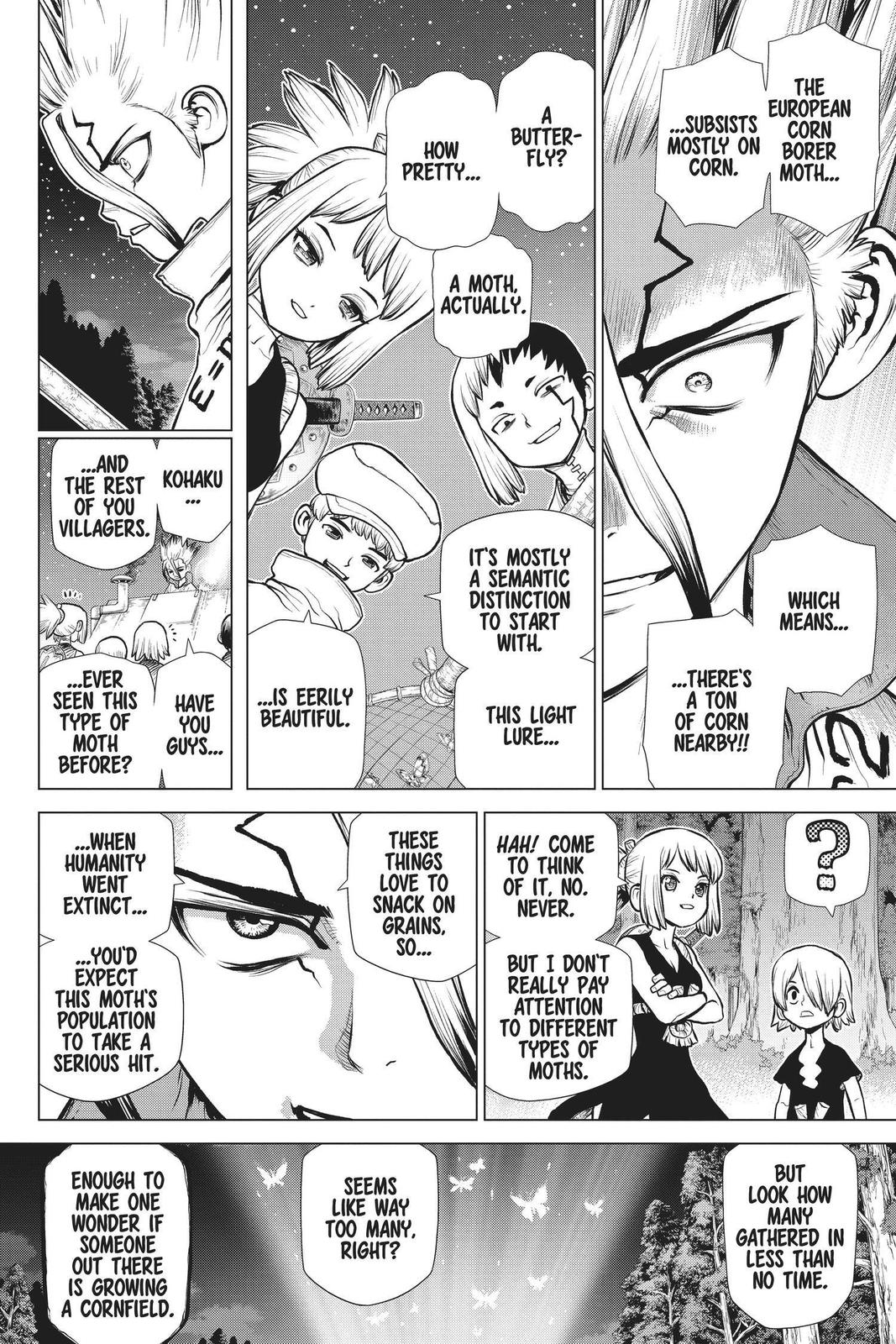 Dr Stone Chapter 149 Page 8