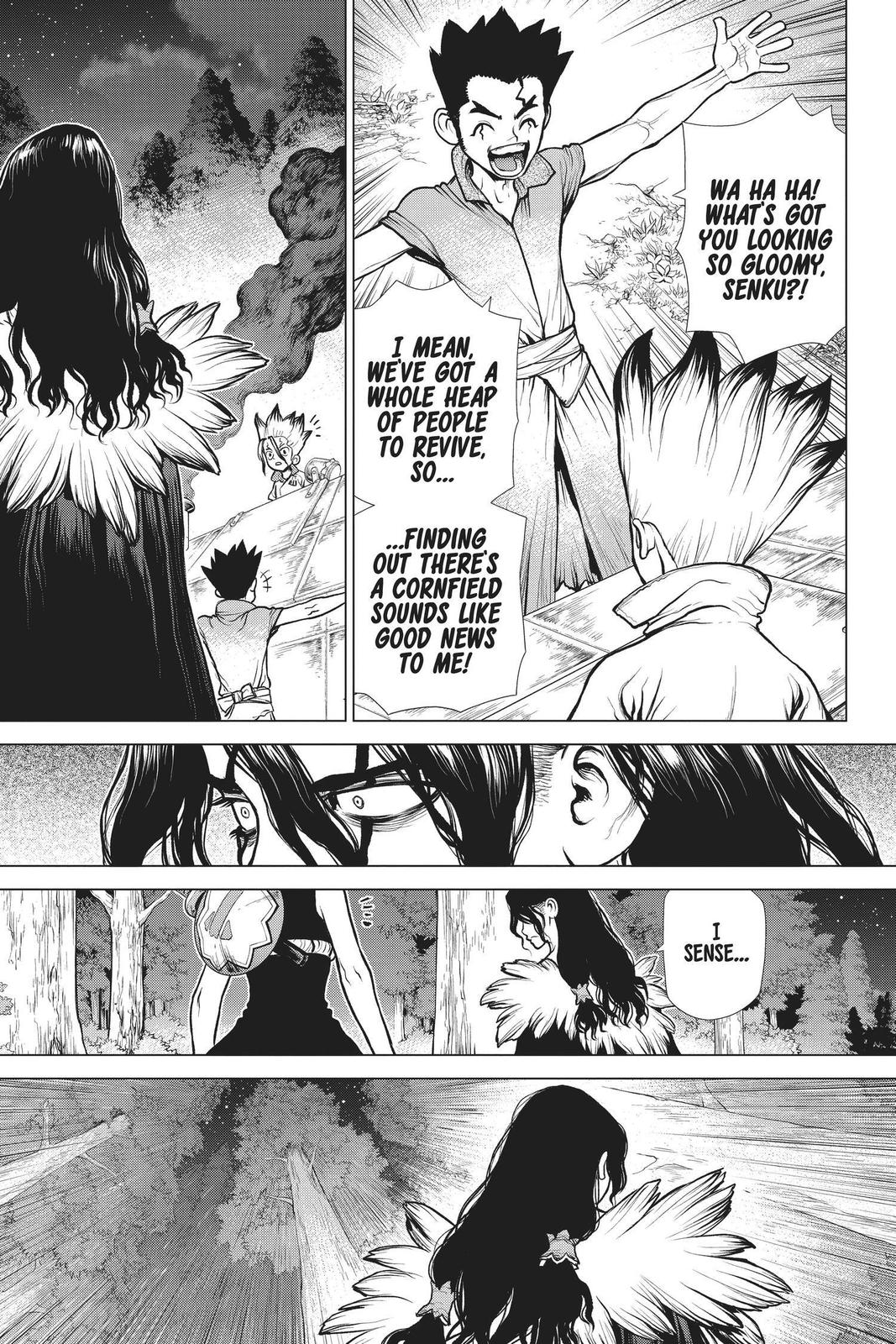 Dr Stone Chapter 149 Page 9