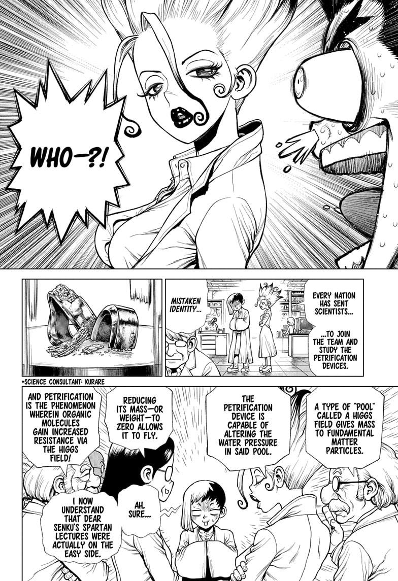 Dr Stone Chapter 232 Page 12