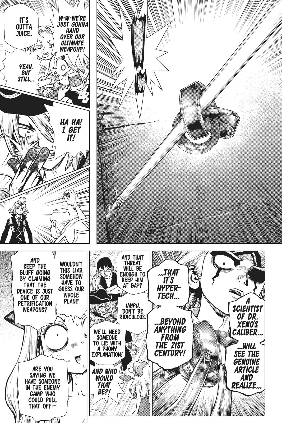 Dr Stone Chapter 161 Page 12
