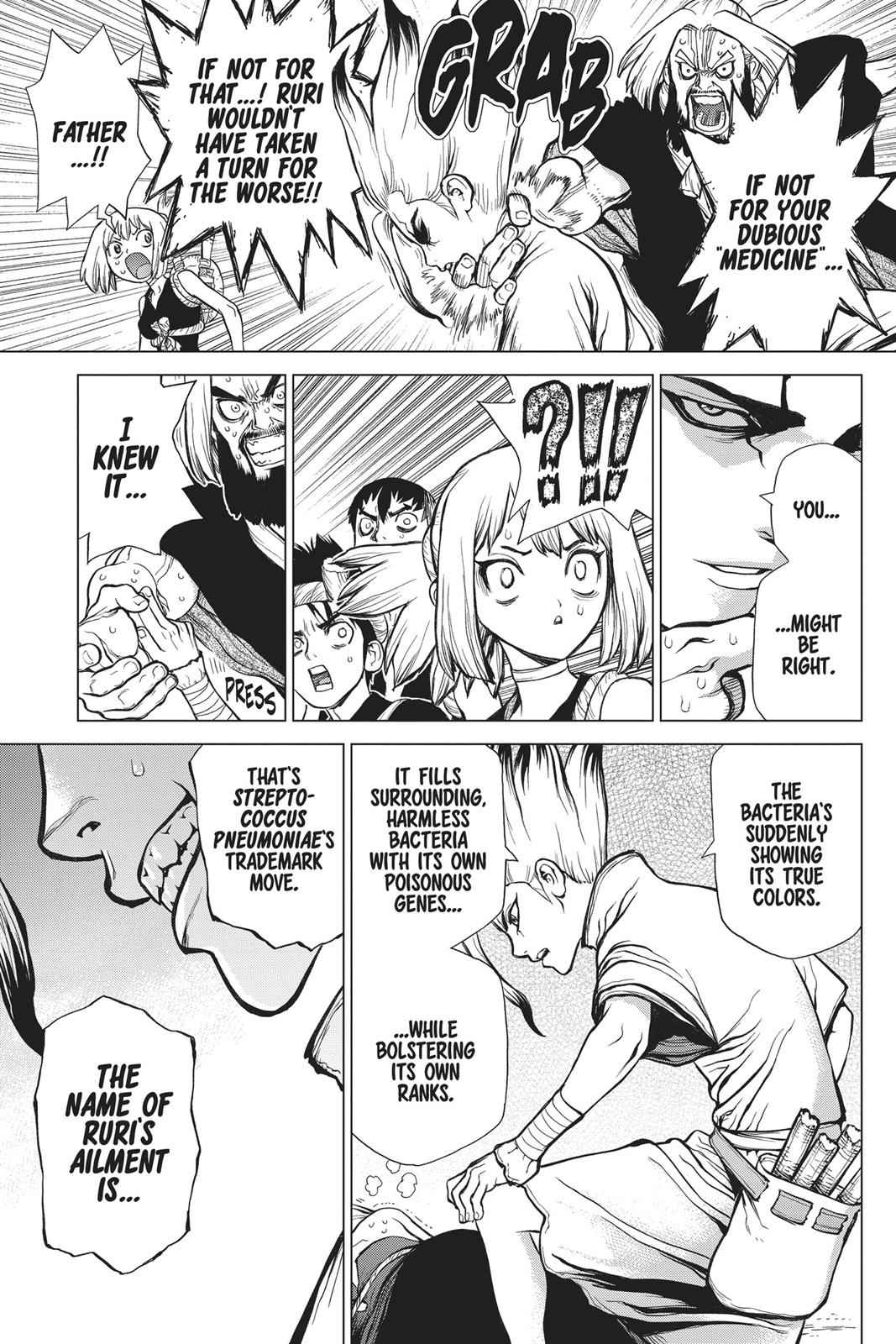 Dr Stone Chapter 41 Page 9