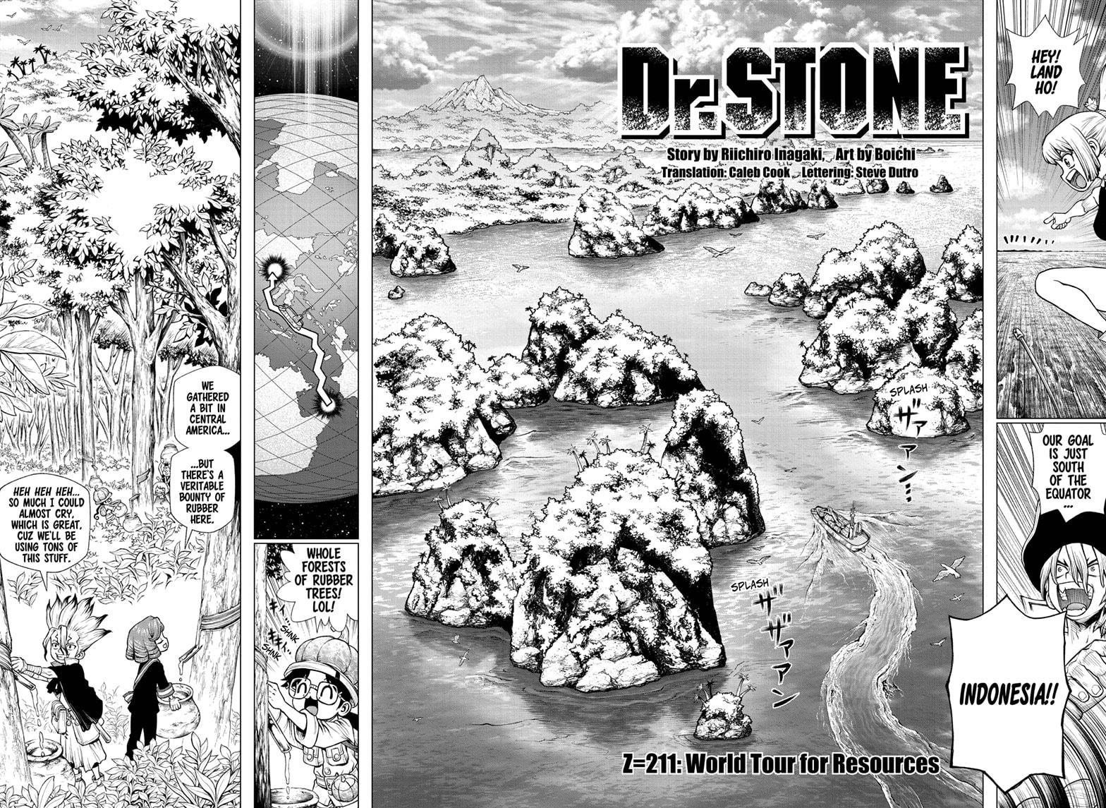 Dr Stone Chapter 211 Page 2
