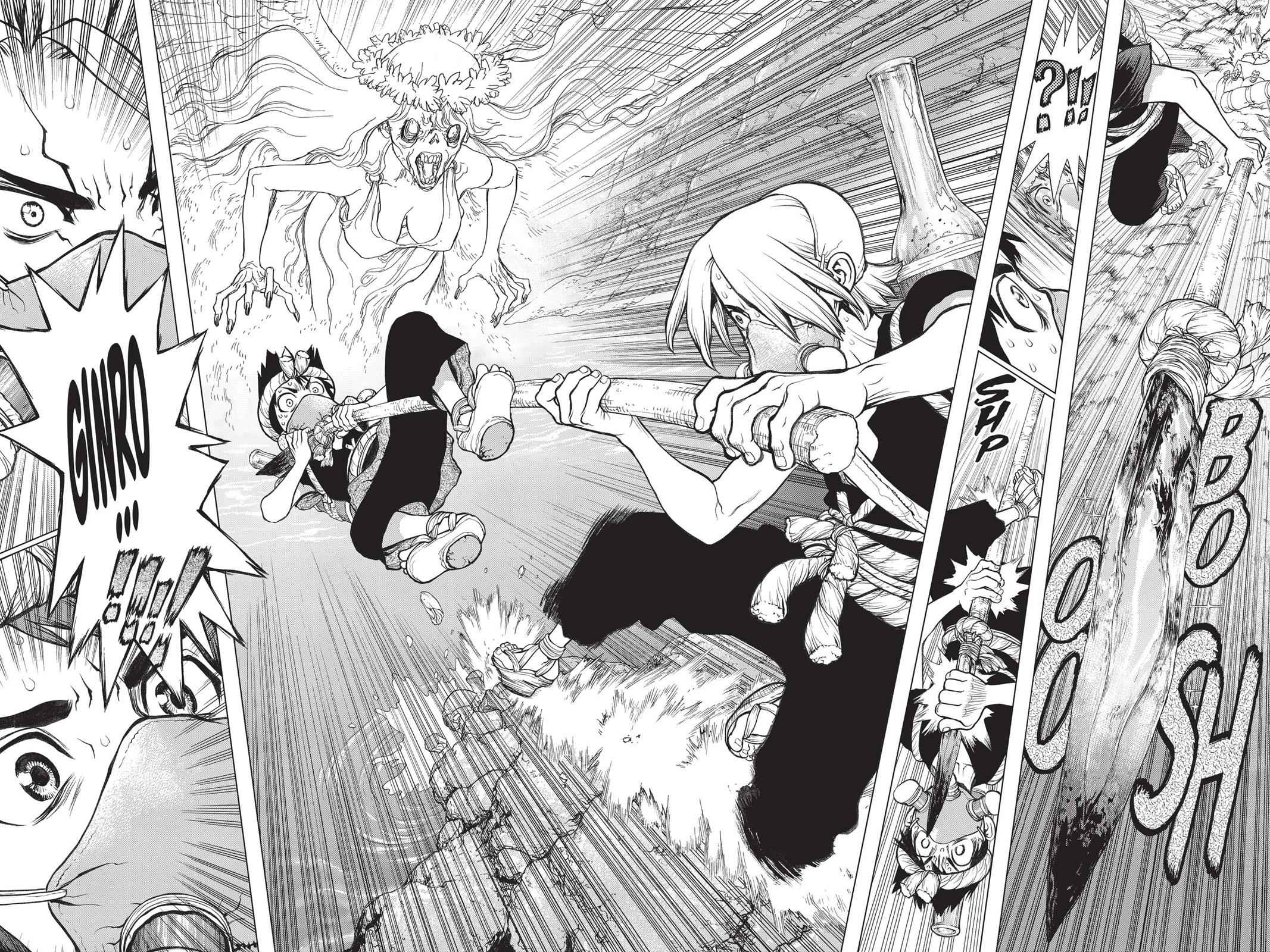 Dr Stone Chapter 32 Page 13