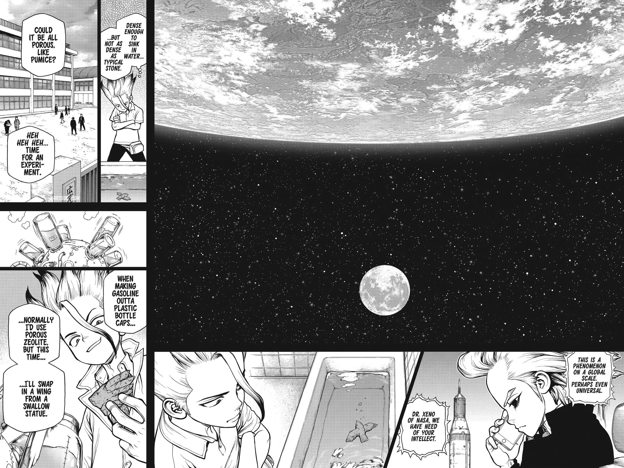 Dr Stone Chapter 157 Page 4
