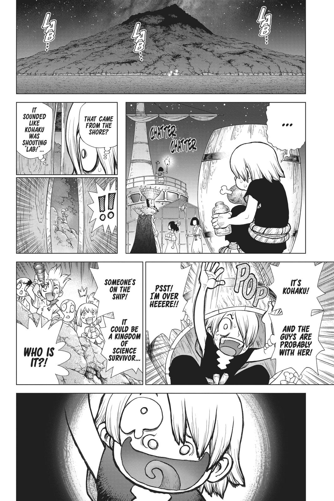 Dr Stone Chapter 108 Page 11