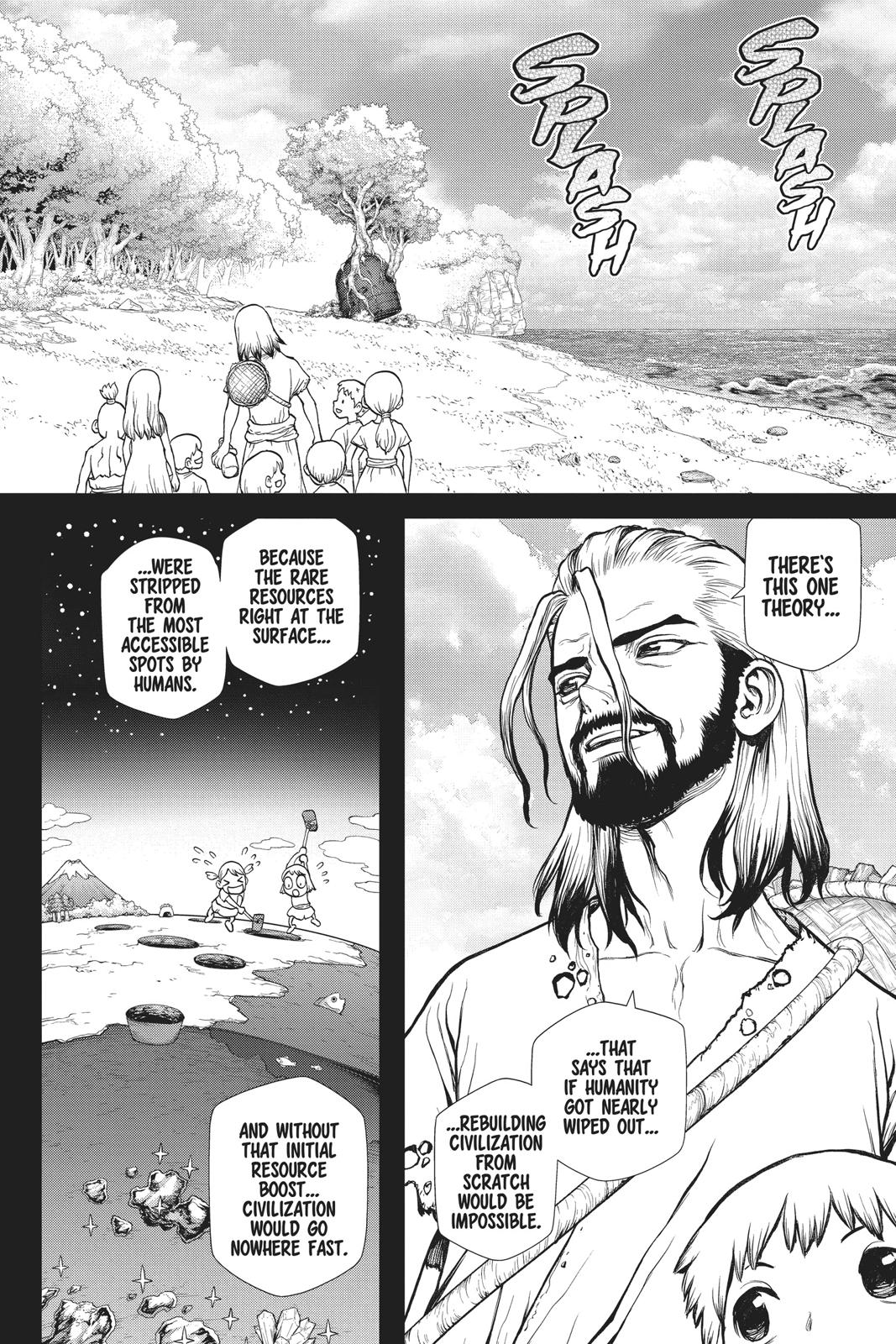 Dr Stone Chapter 115 Page 9