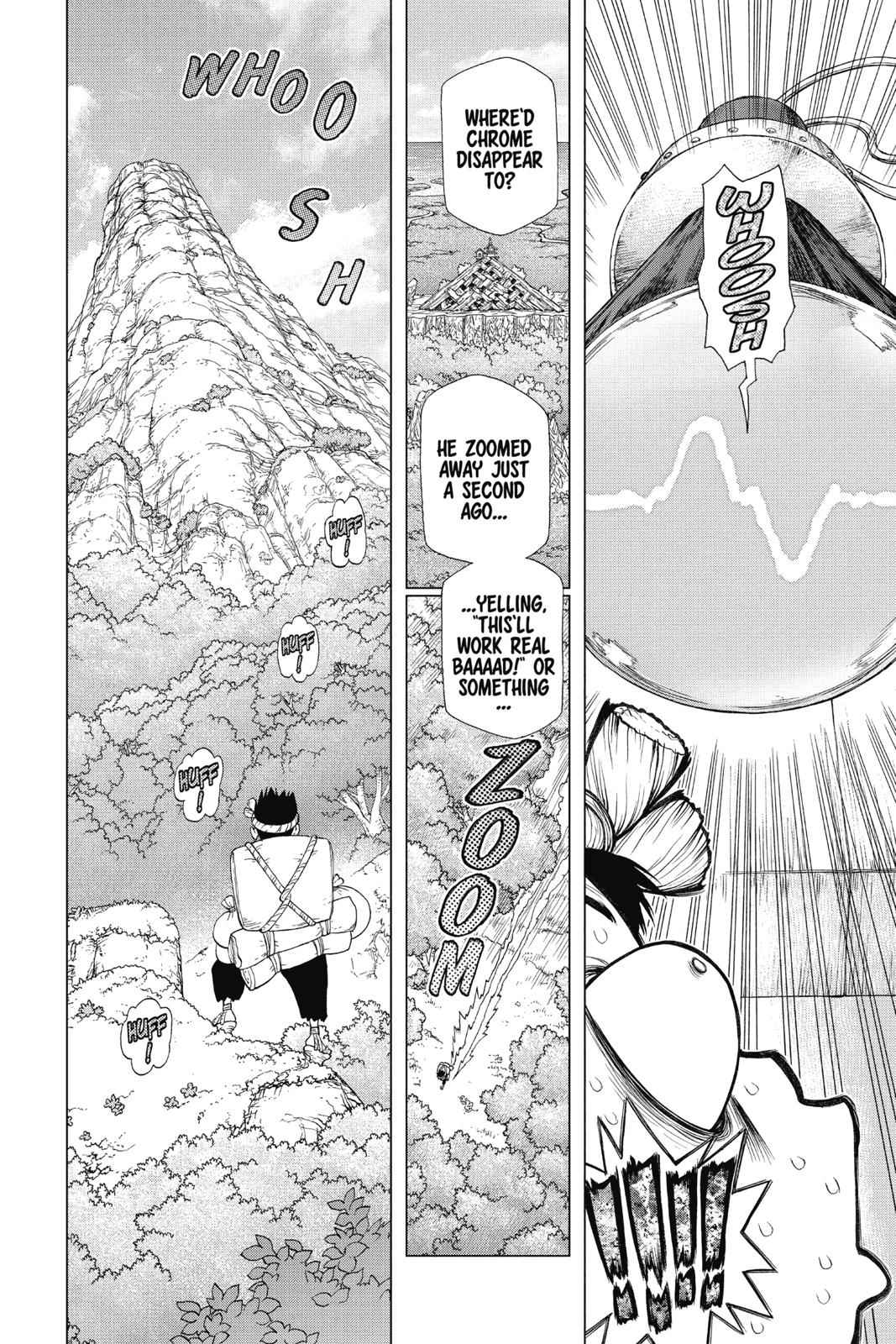 Dr Stone Chapter 97 Page 8