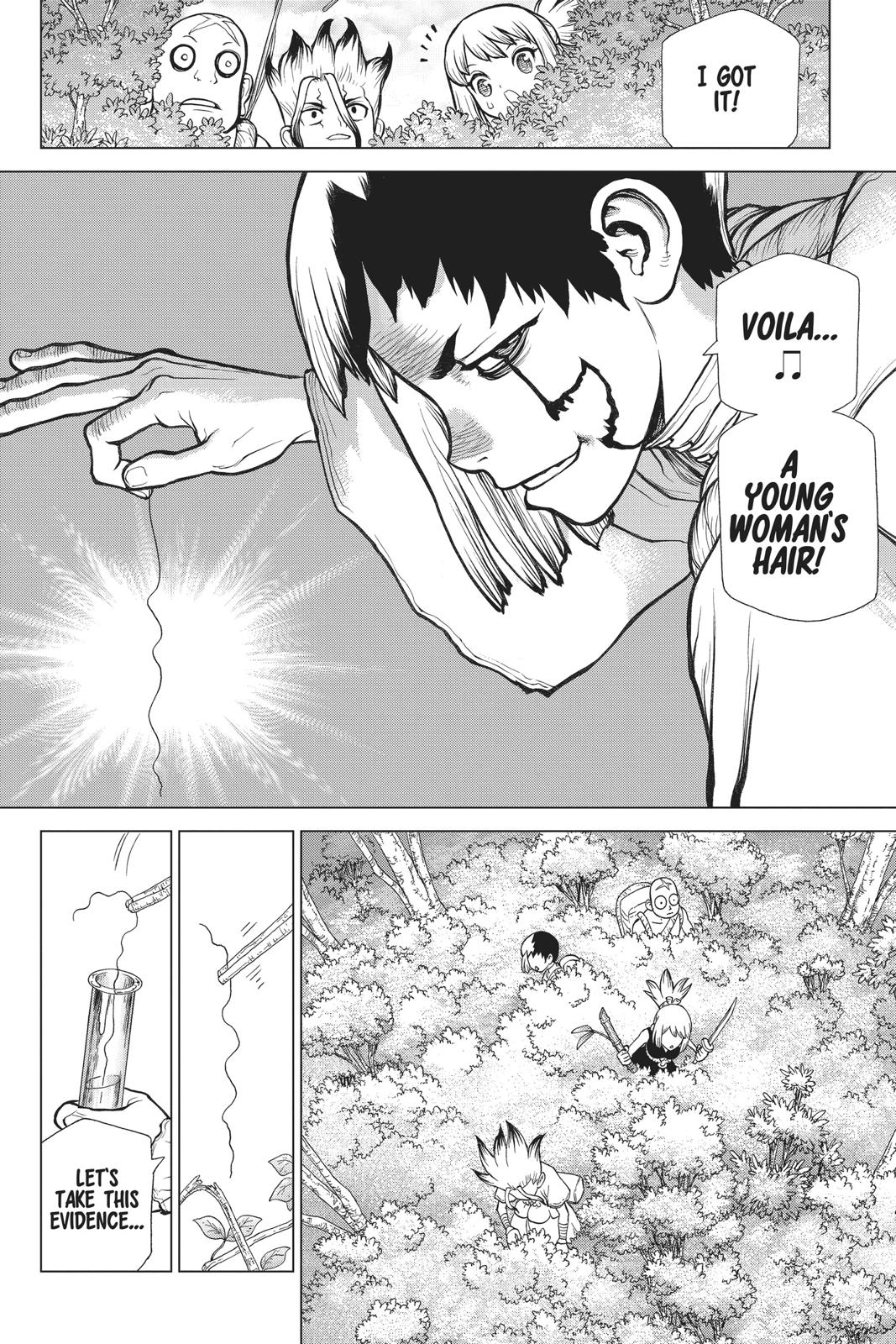 Dr Stone Chapter 104 Page 11
