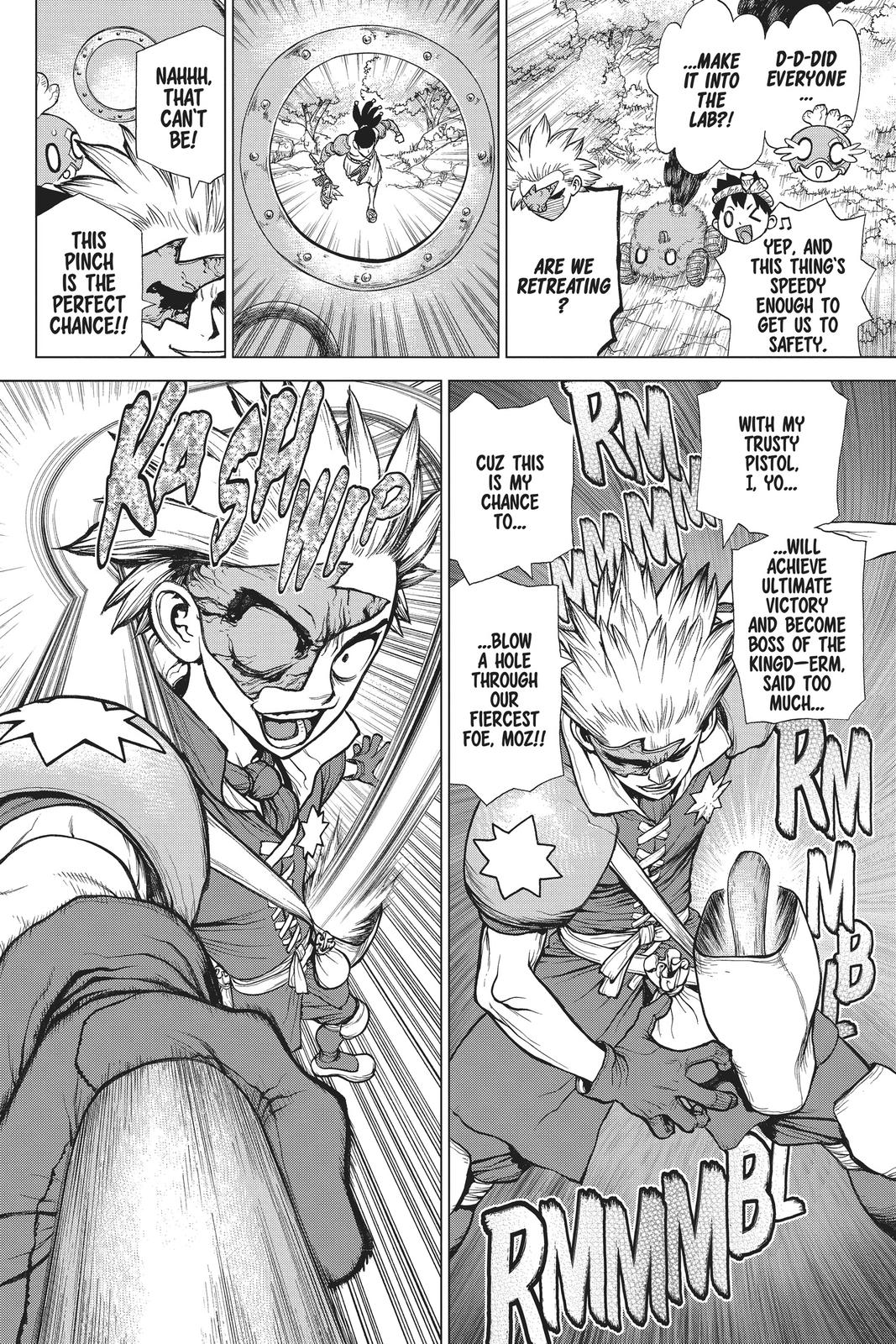 Dr Stone Chapter 127 Page 12