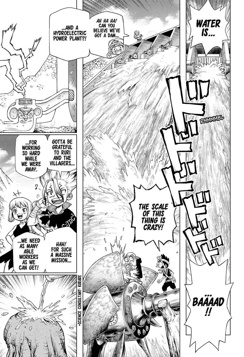 Dr Stone Chapter 213 Page 3