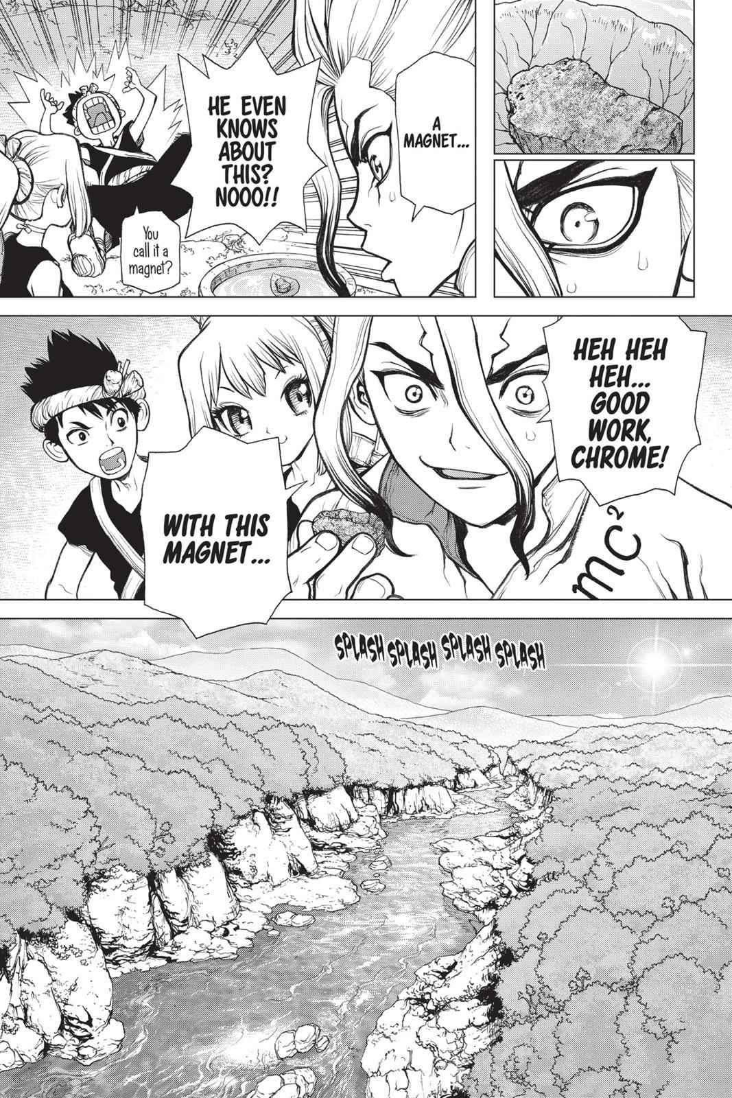 Dr Stone Chapter 20 Page 14