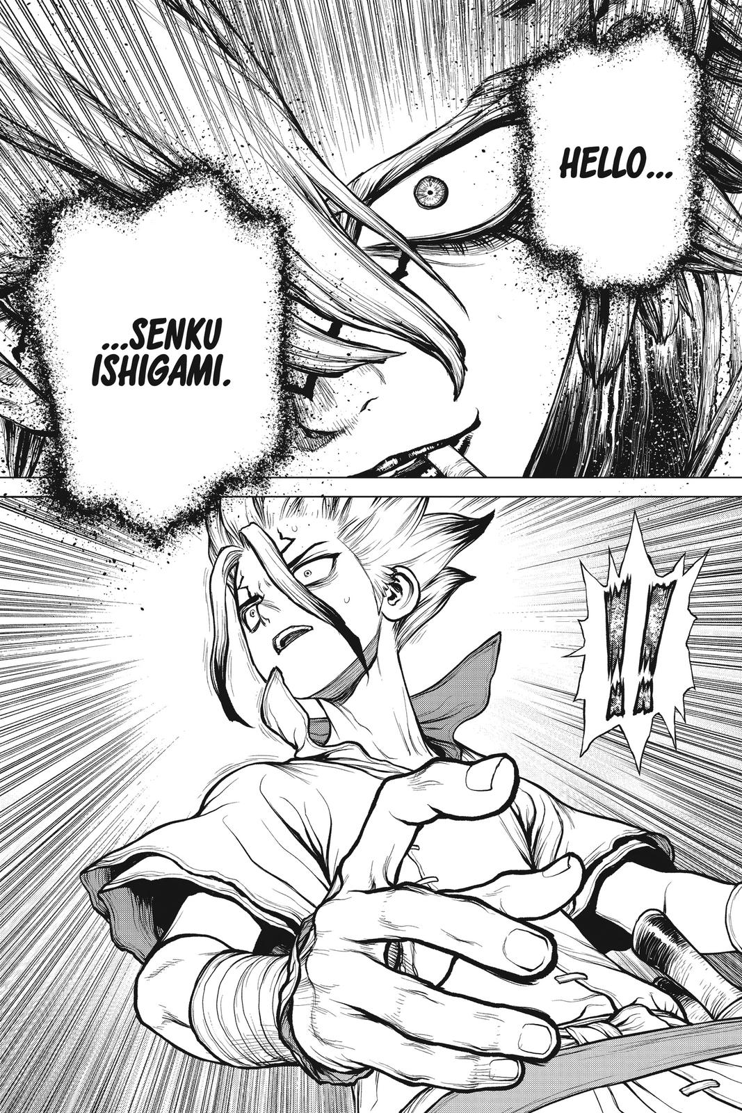Dr Stone Chapter 159 Page 9