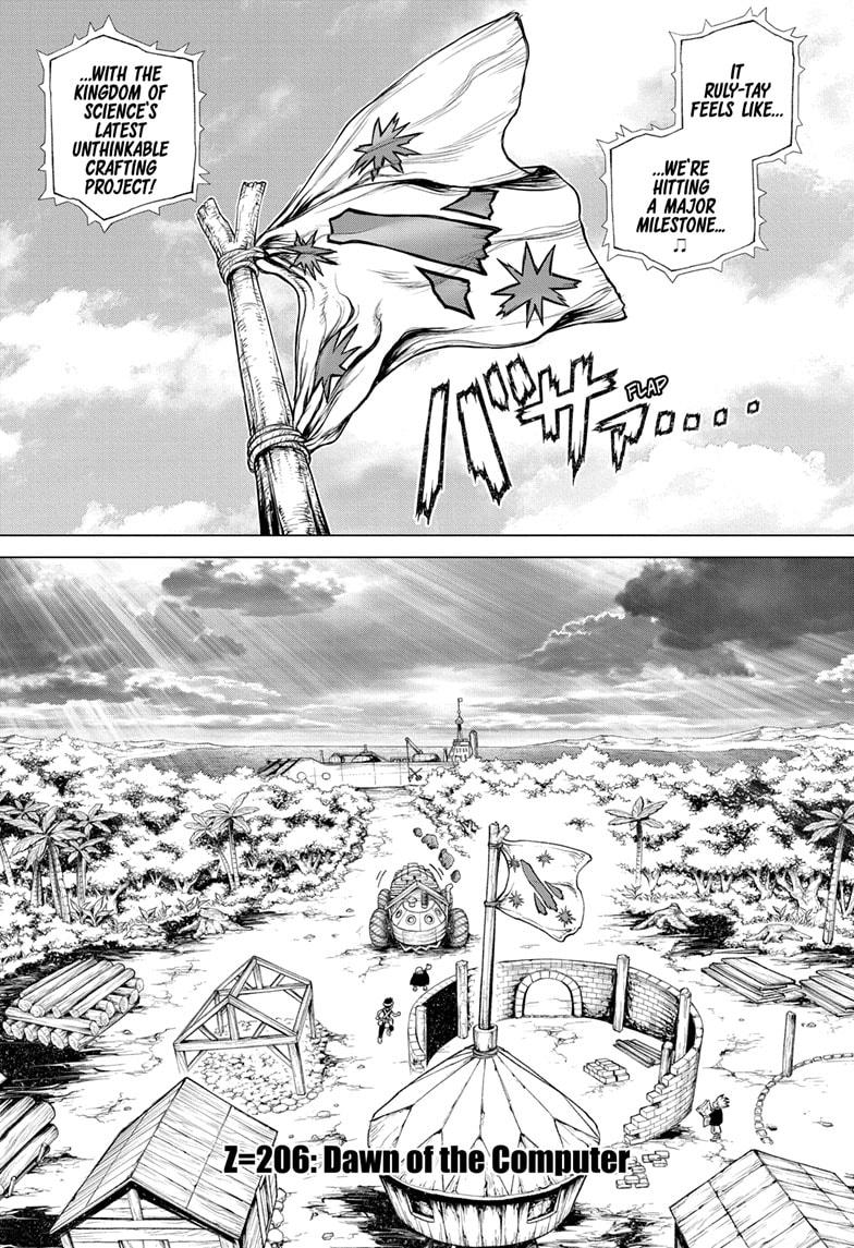 Dr Stone Chapter 206 Page 8