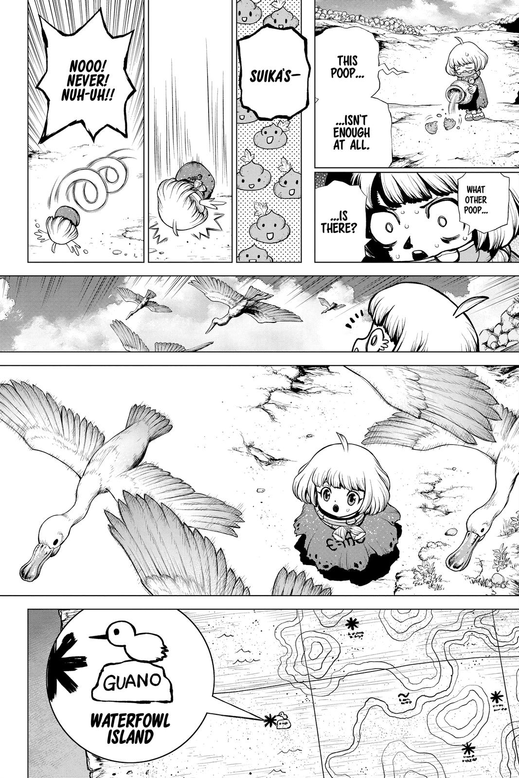 Dr Stone Chapter 196 Page 8