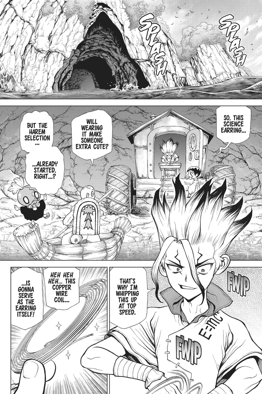 Dr Stone Chapter 111 Page 11