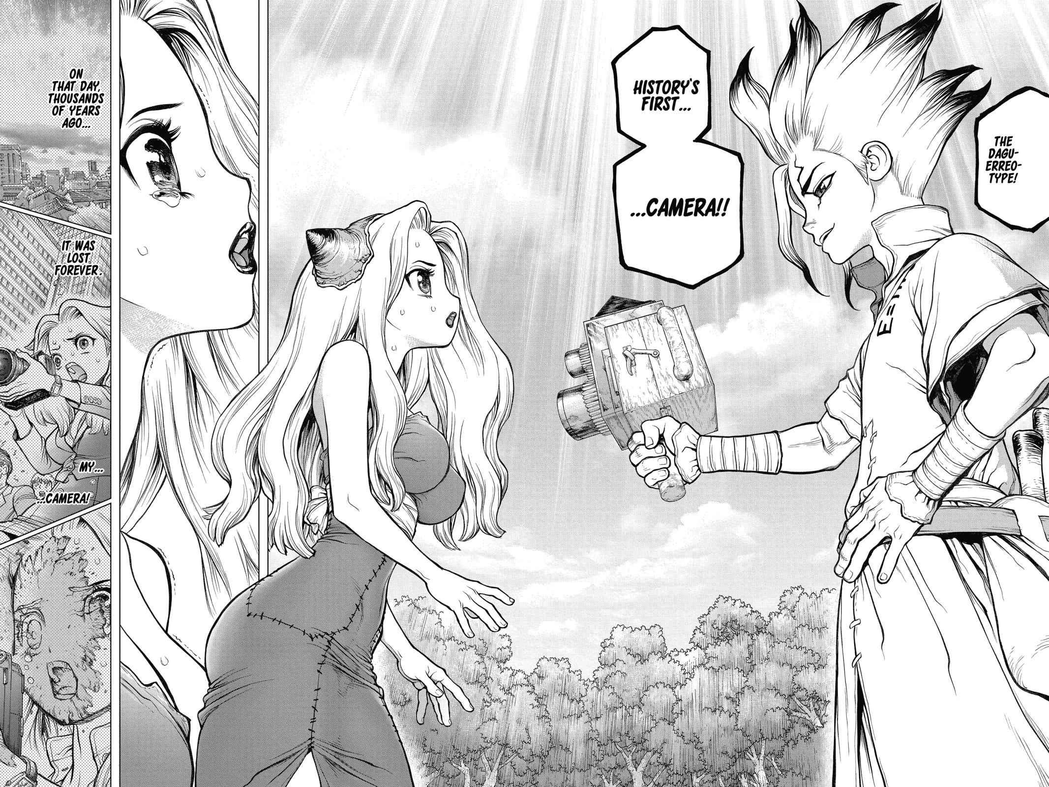 Dr Stone Chapter 93 Page 9