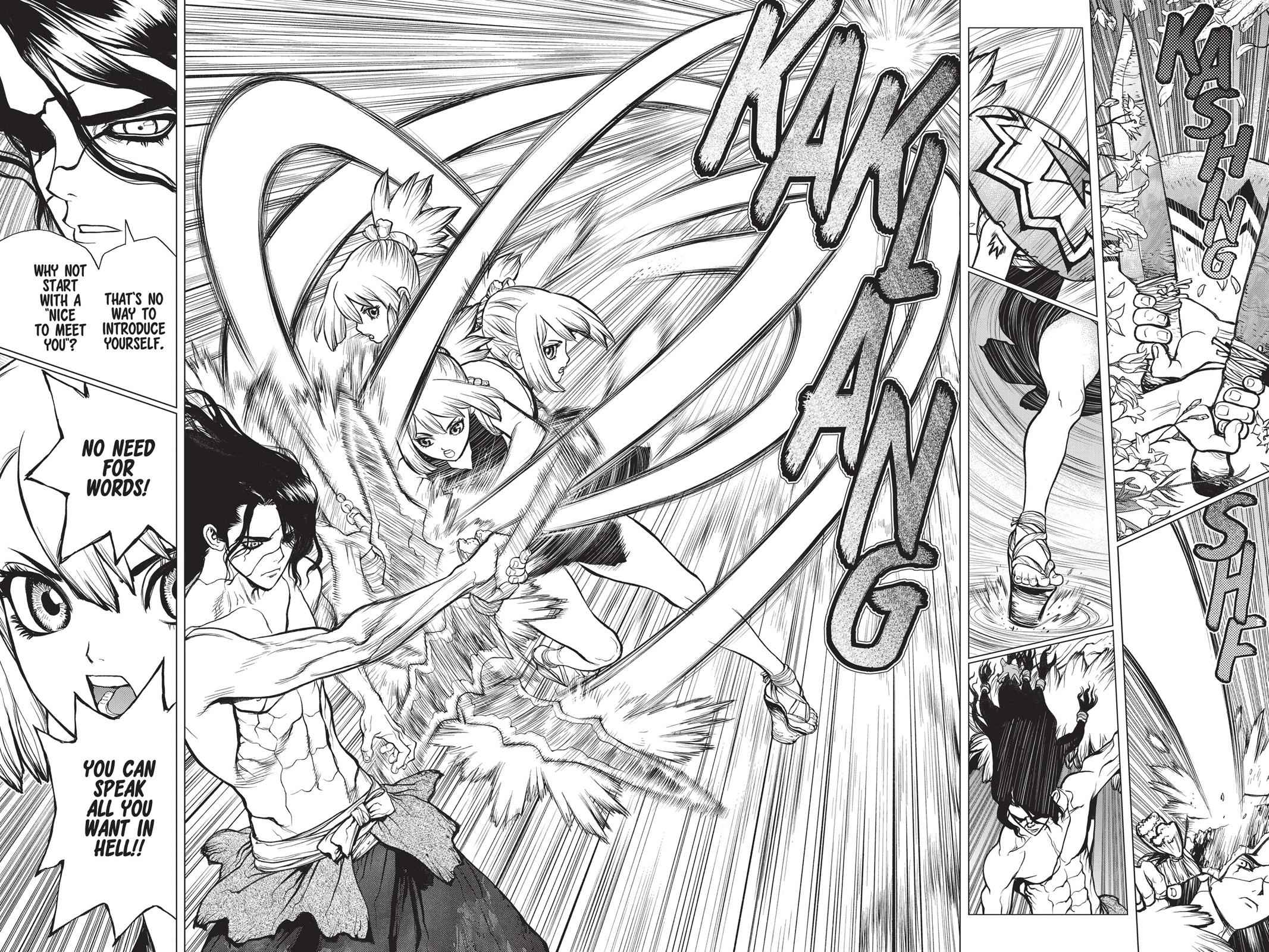 Dr Stone Chapter 16 Page 4