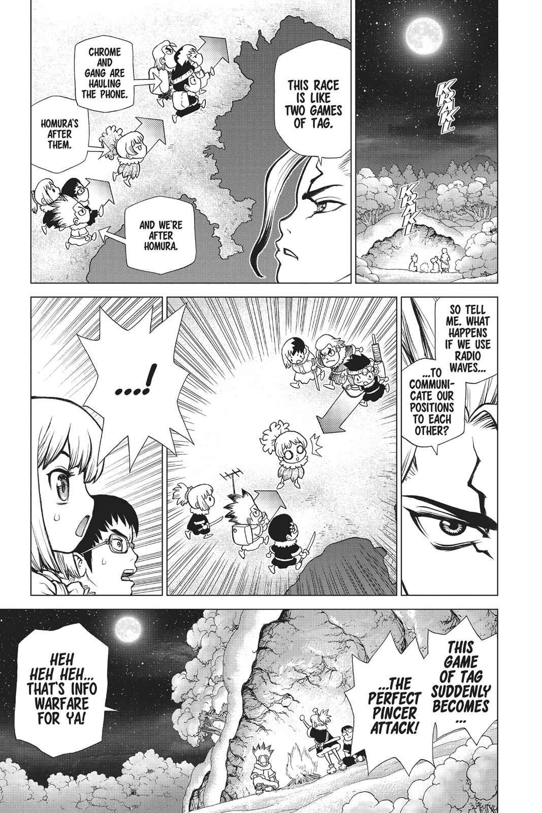 Dr Stone Chapter 63 Page 9