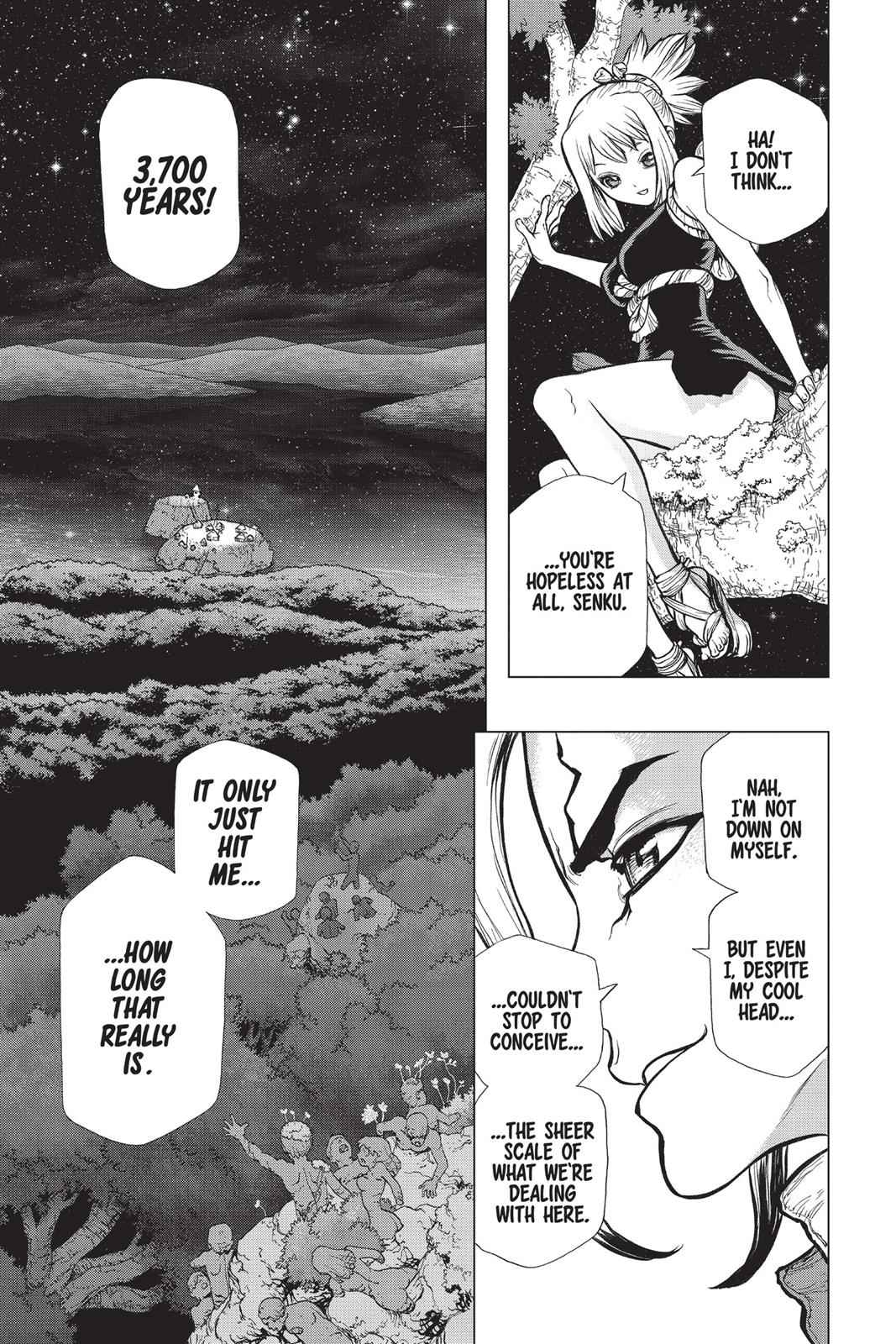 Dr Stone Chapter 20 Page 12