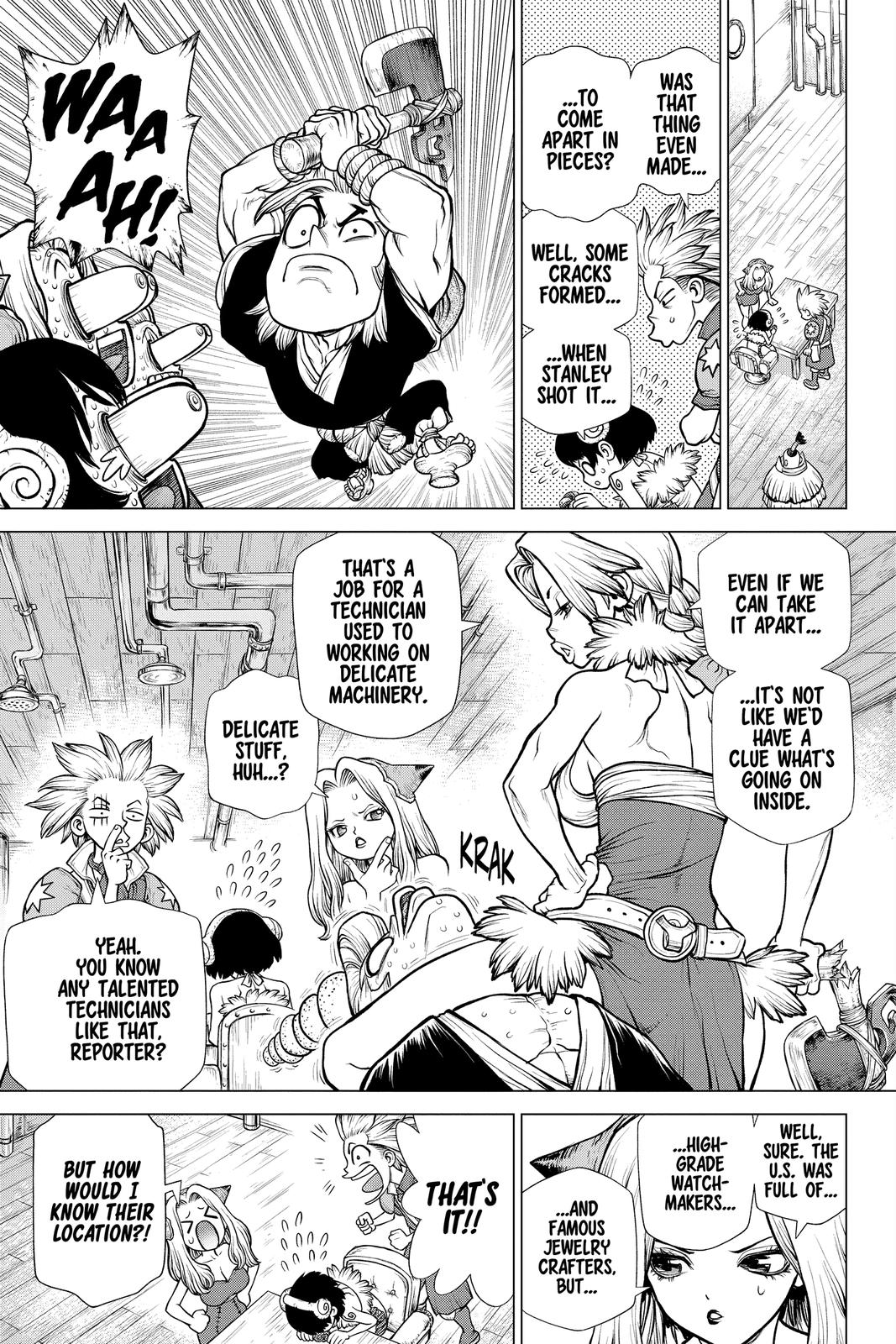 Dr Stone Chapter 177 Page 6