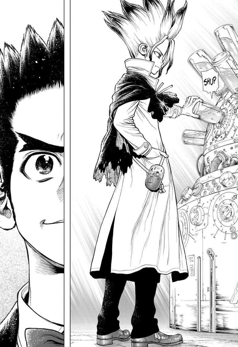 Dr Stone Chapter 232 Page 14