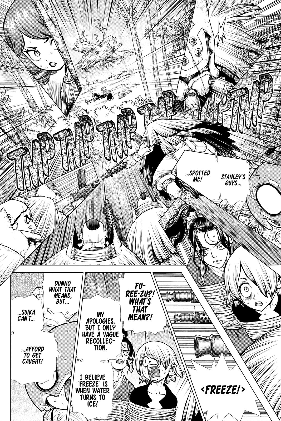 Dr Stone Chapter 186 Page 2