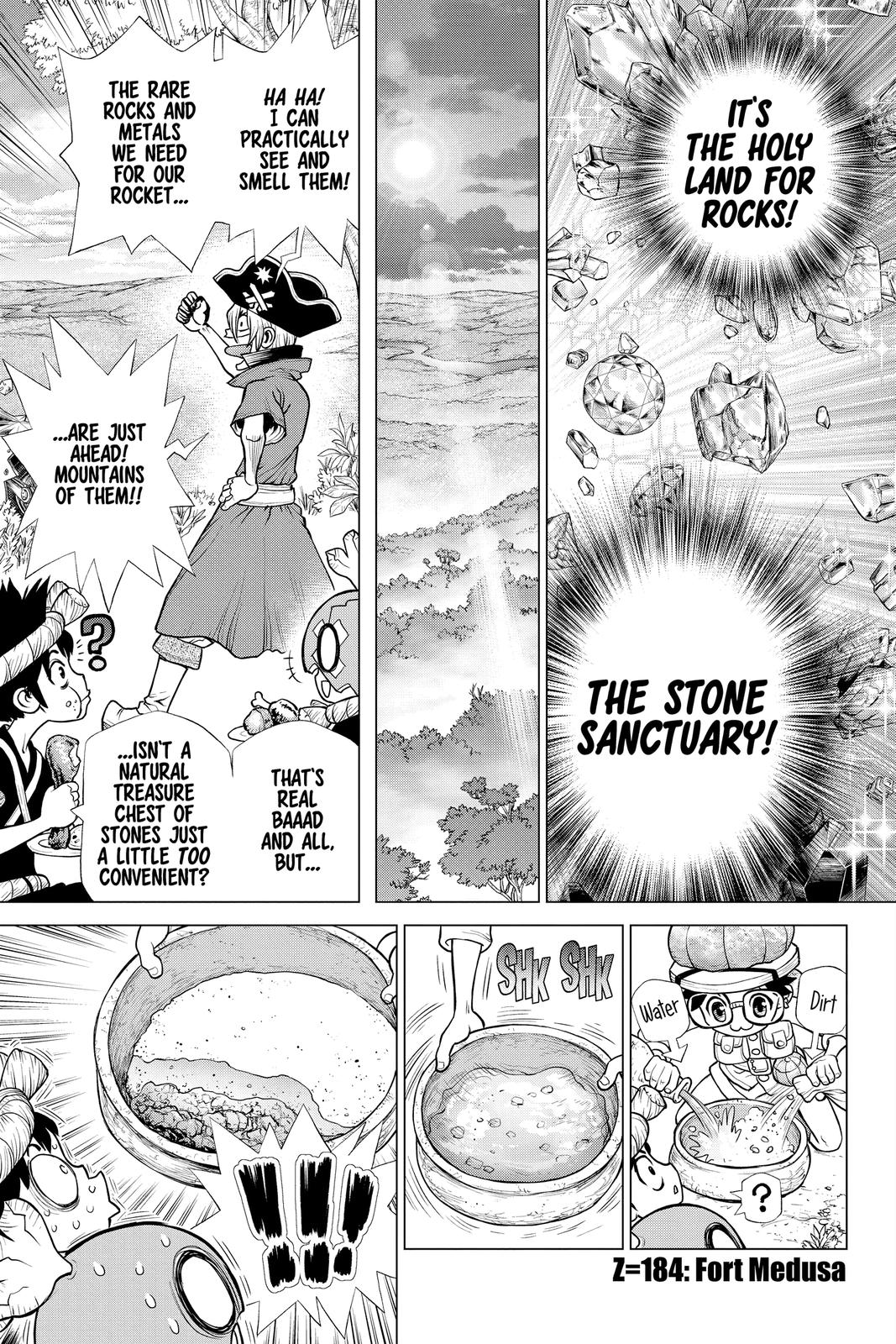 Dr Stone Chapter 184 Page 1