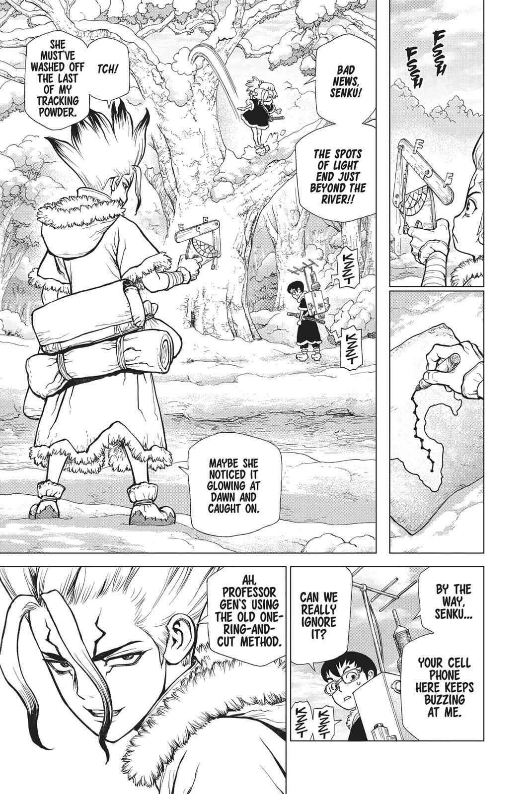 Dr Stone Chapter 63 Page 11