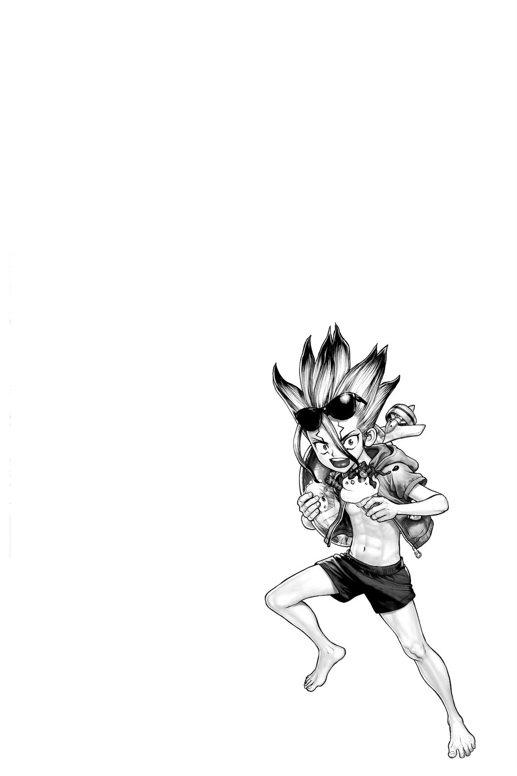 Dr Stone Chapter 178 Page 3