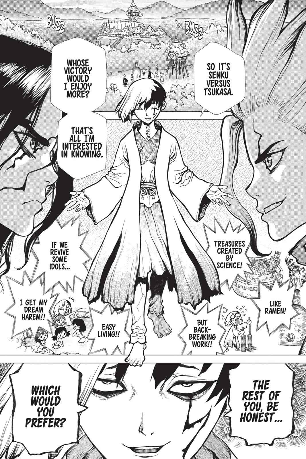 Dr Stone Chapter 24 Page 2