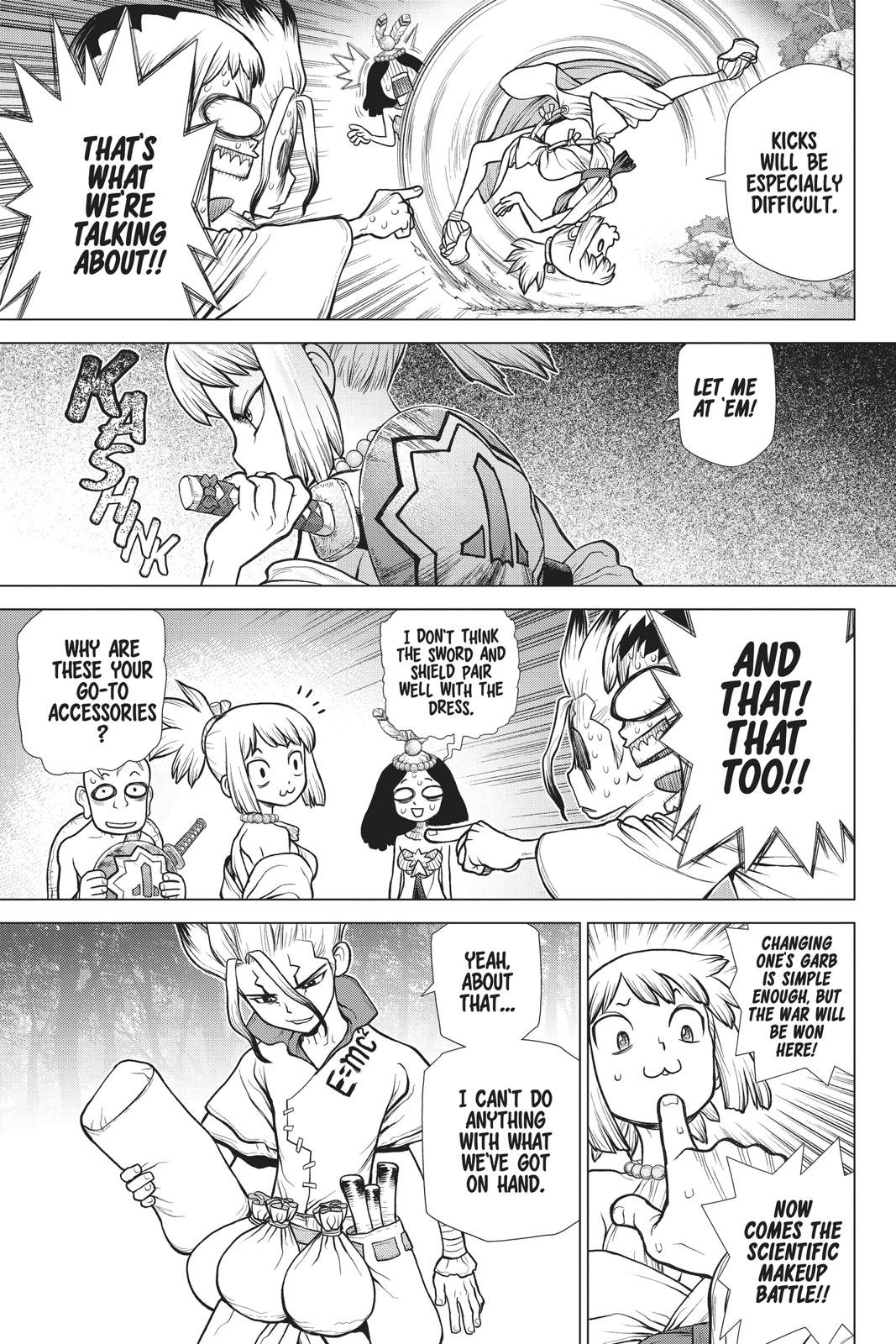 Dr Stone Chapter 107 Page 9