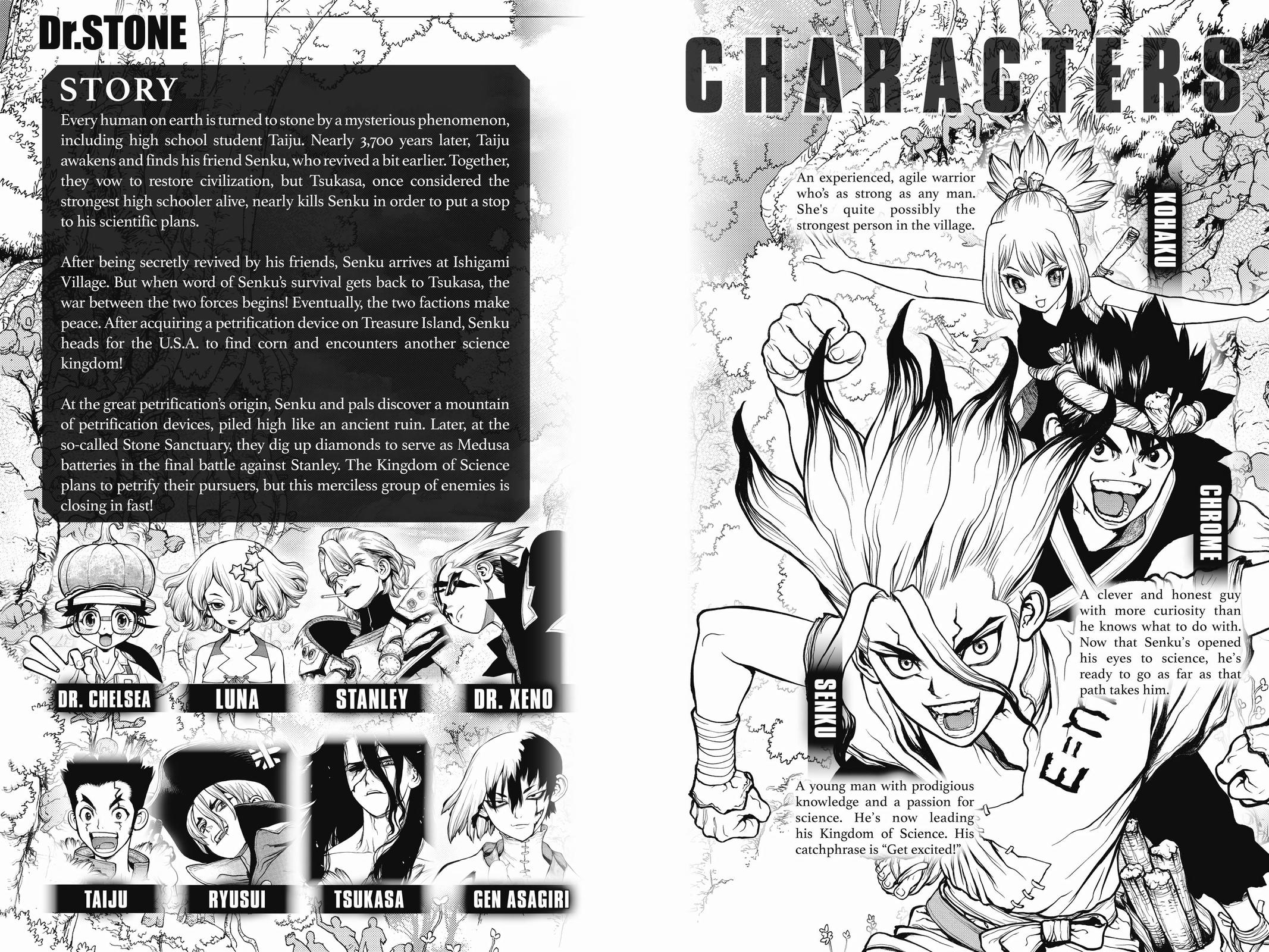 Dr Stone Chapter 188 Page 3