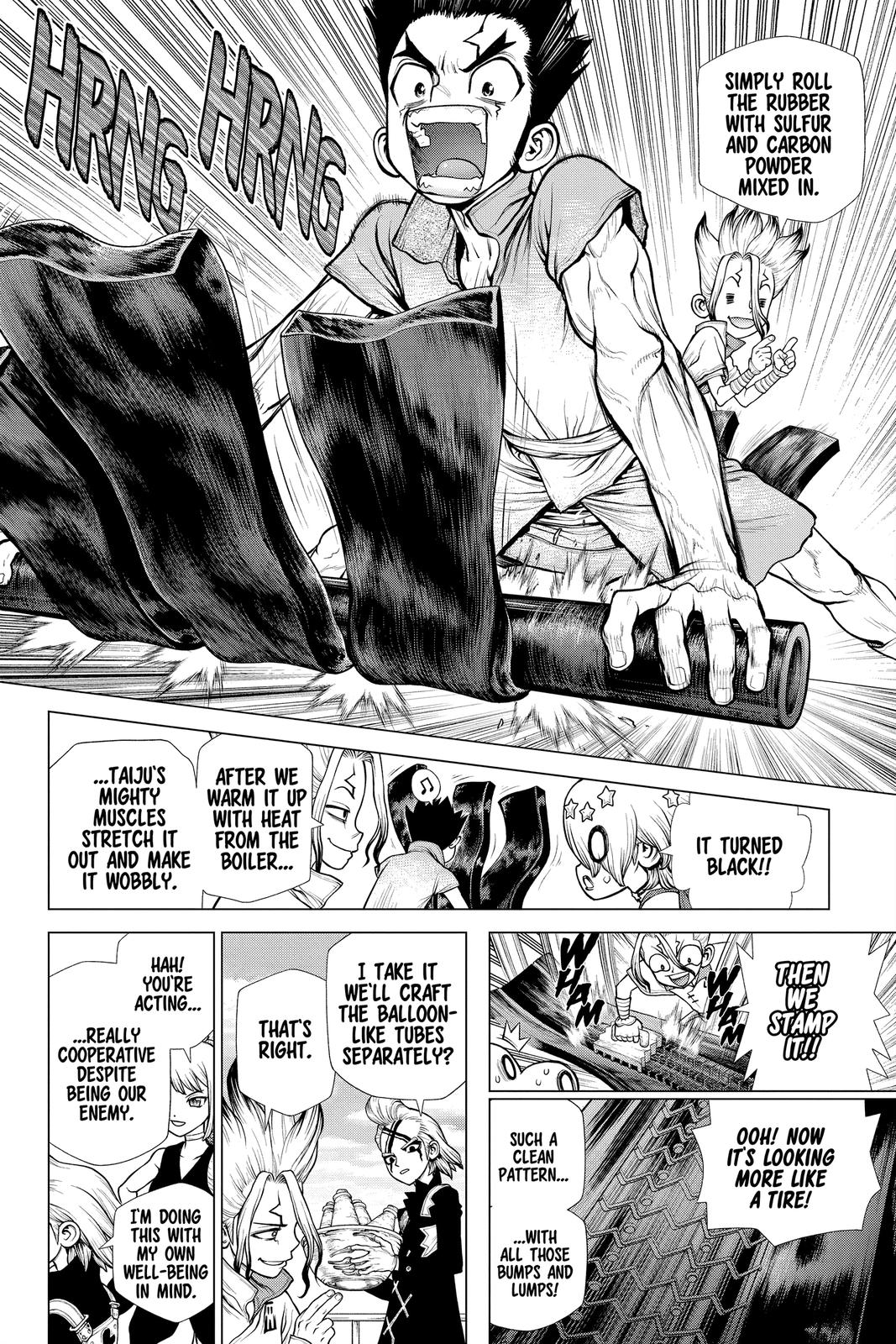 Dr Stone Chapter 175 Page 4