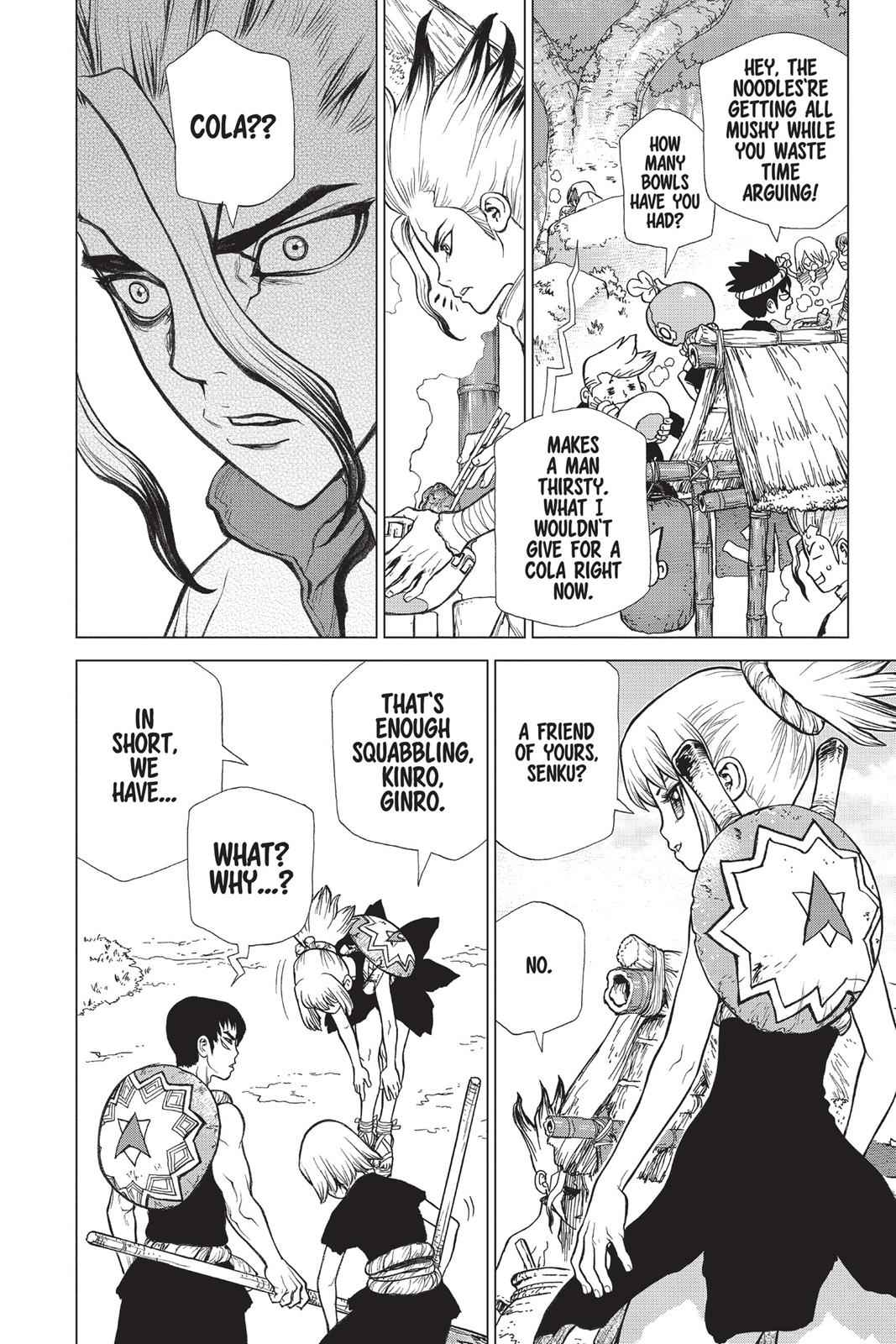Dr Stone Chapter 23 Page 5