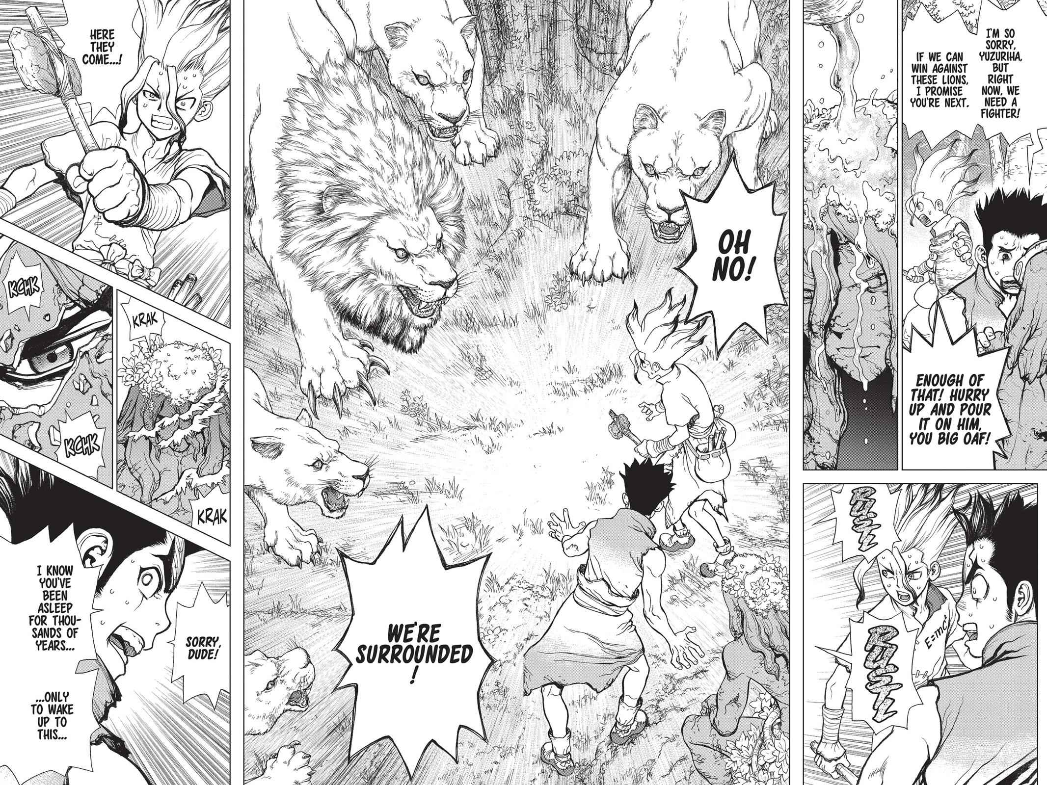 Dr Stone Chapter 3 Page 14