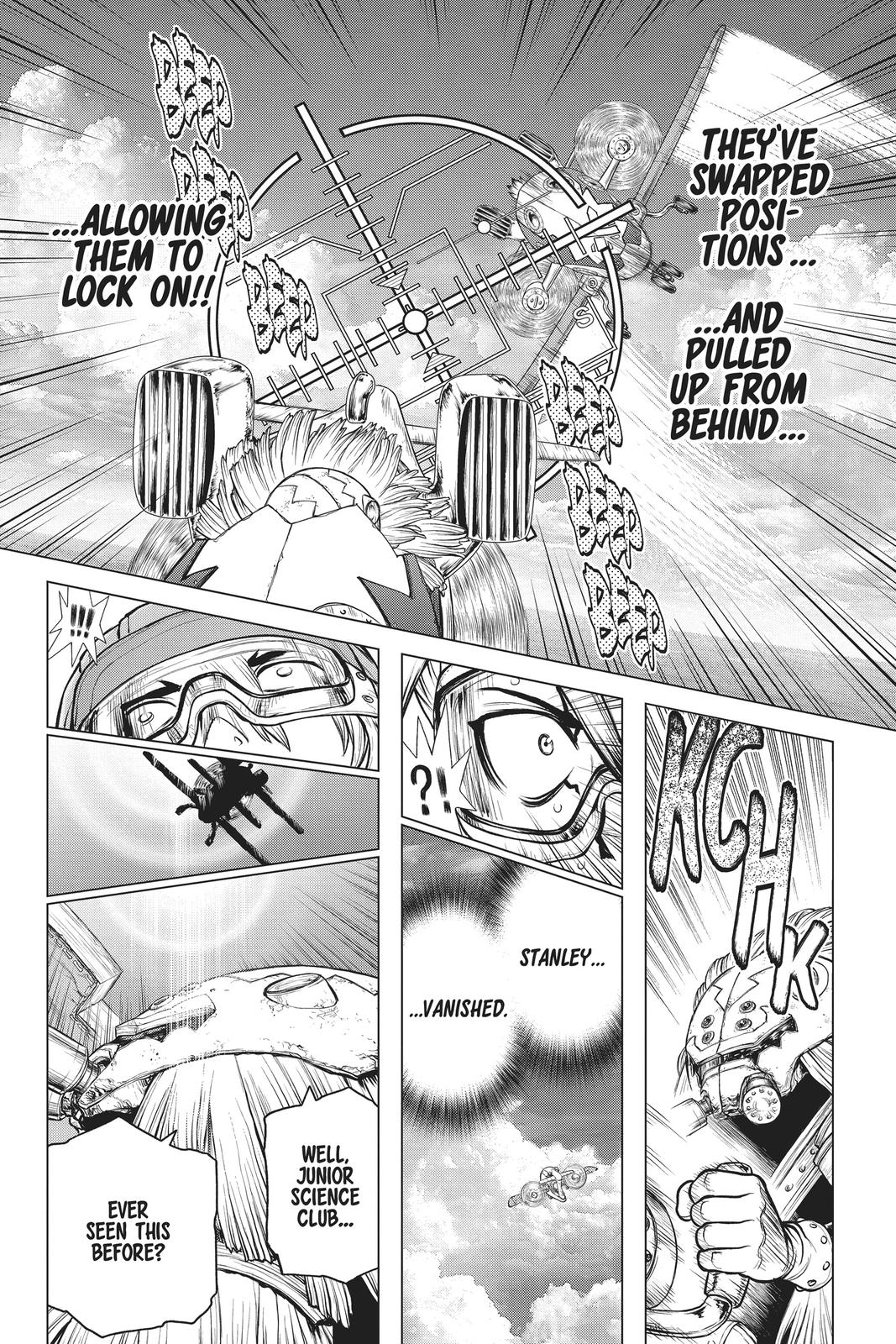 Dr Stone Chapter 164 Page 9