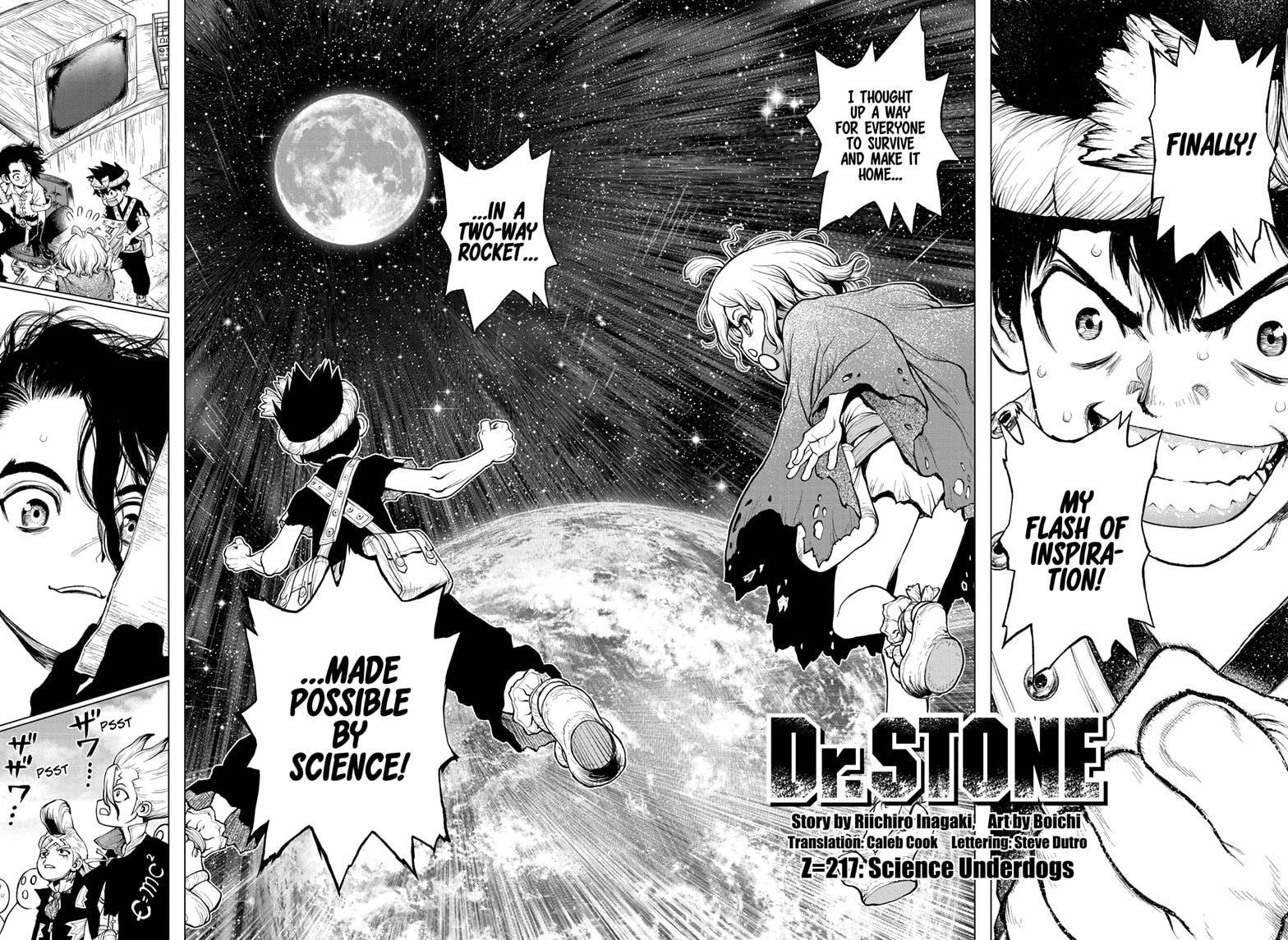Dr Stone Chapter 217 Page 4