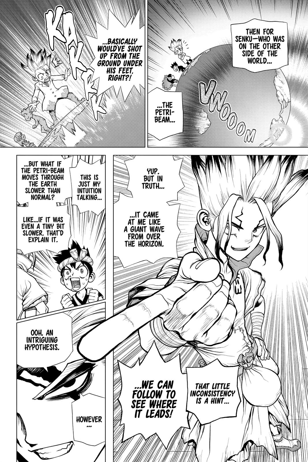 Dr Stone Chapter 171 Page 8